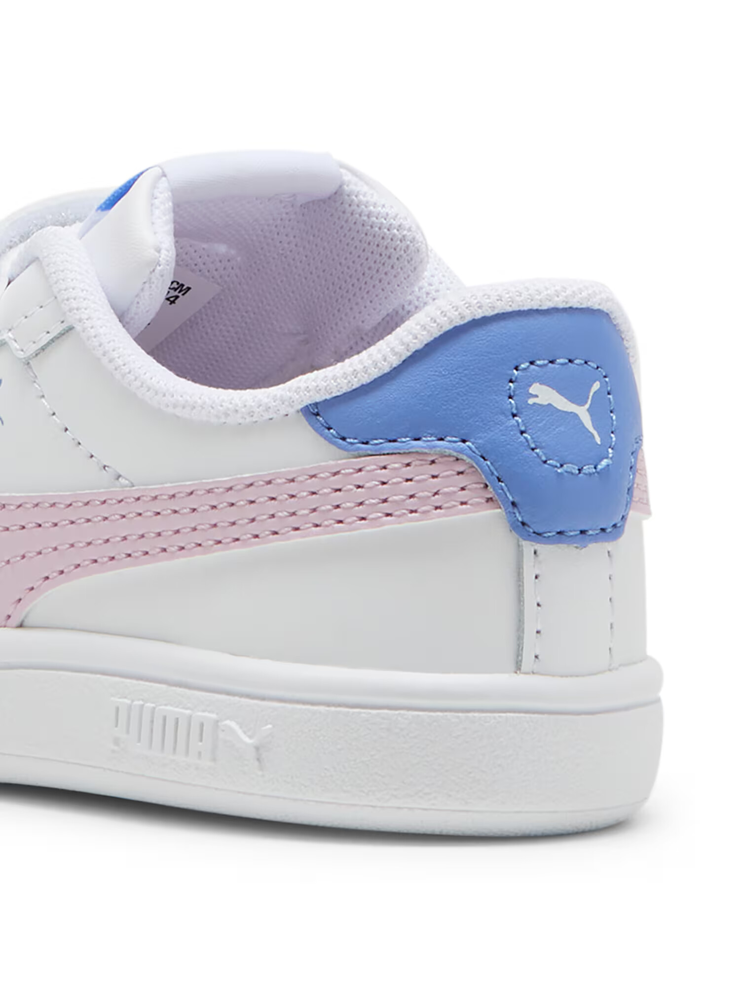 PUMA Sneaker 'Smash 3.0' albastru deschis / roz deschis / alb - Pled.ro