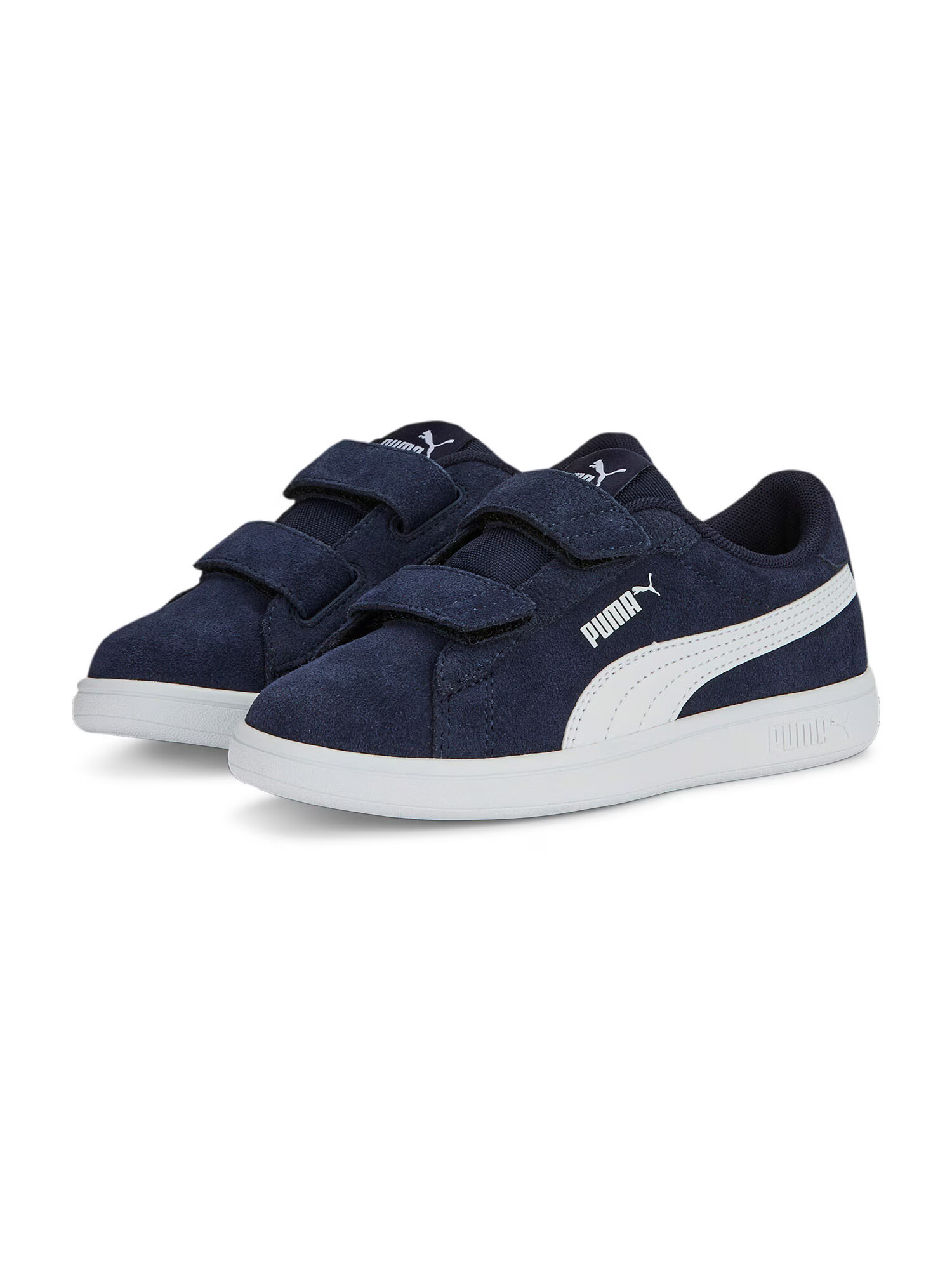 PUMA Sneaker 'Smash 3.0' bleumarin / alb - Pled.ro