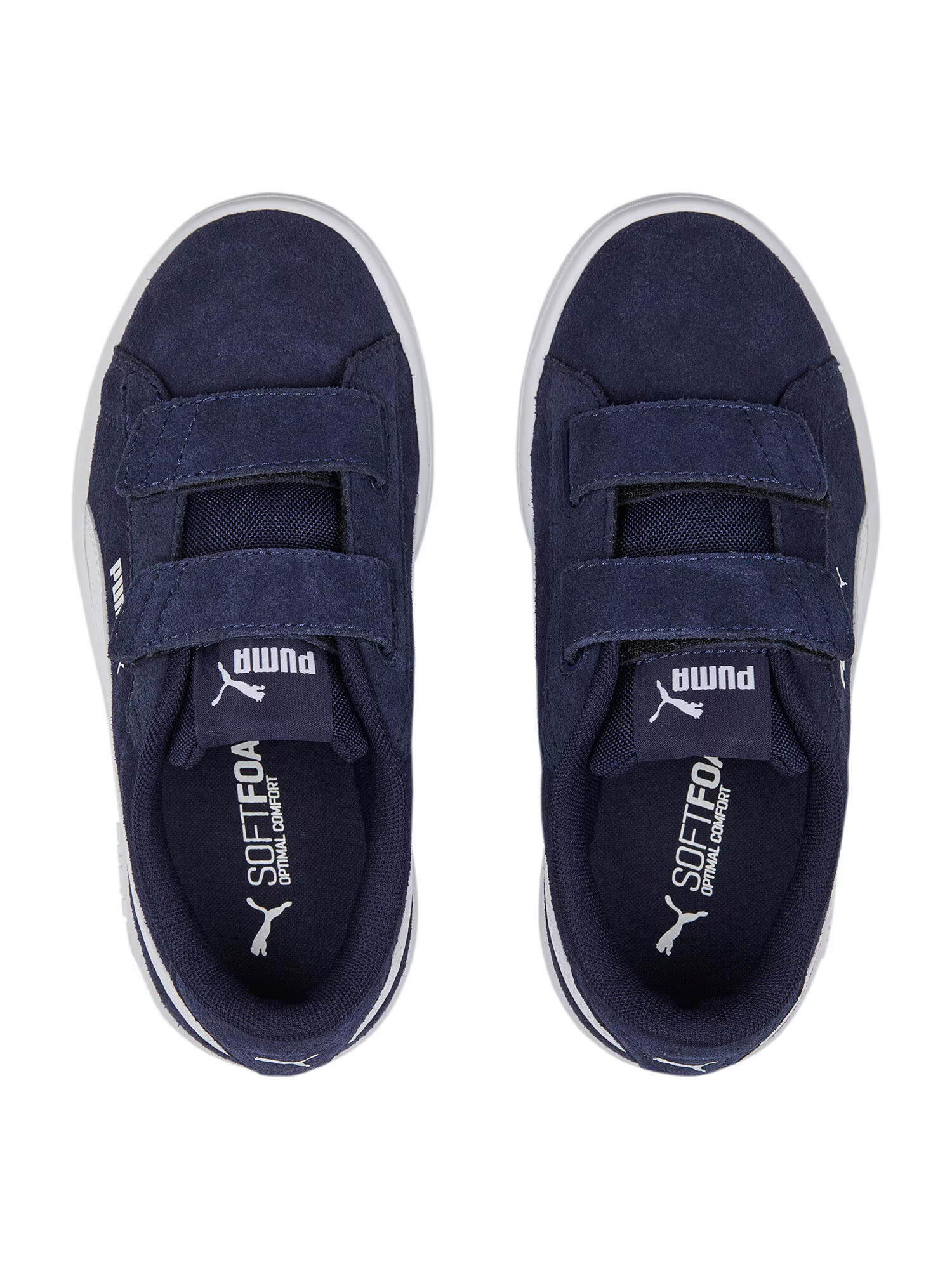 PUMA Sneaker 'Smash 3.0' bleumarin / alb - Pled.ro