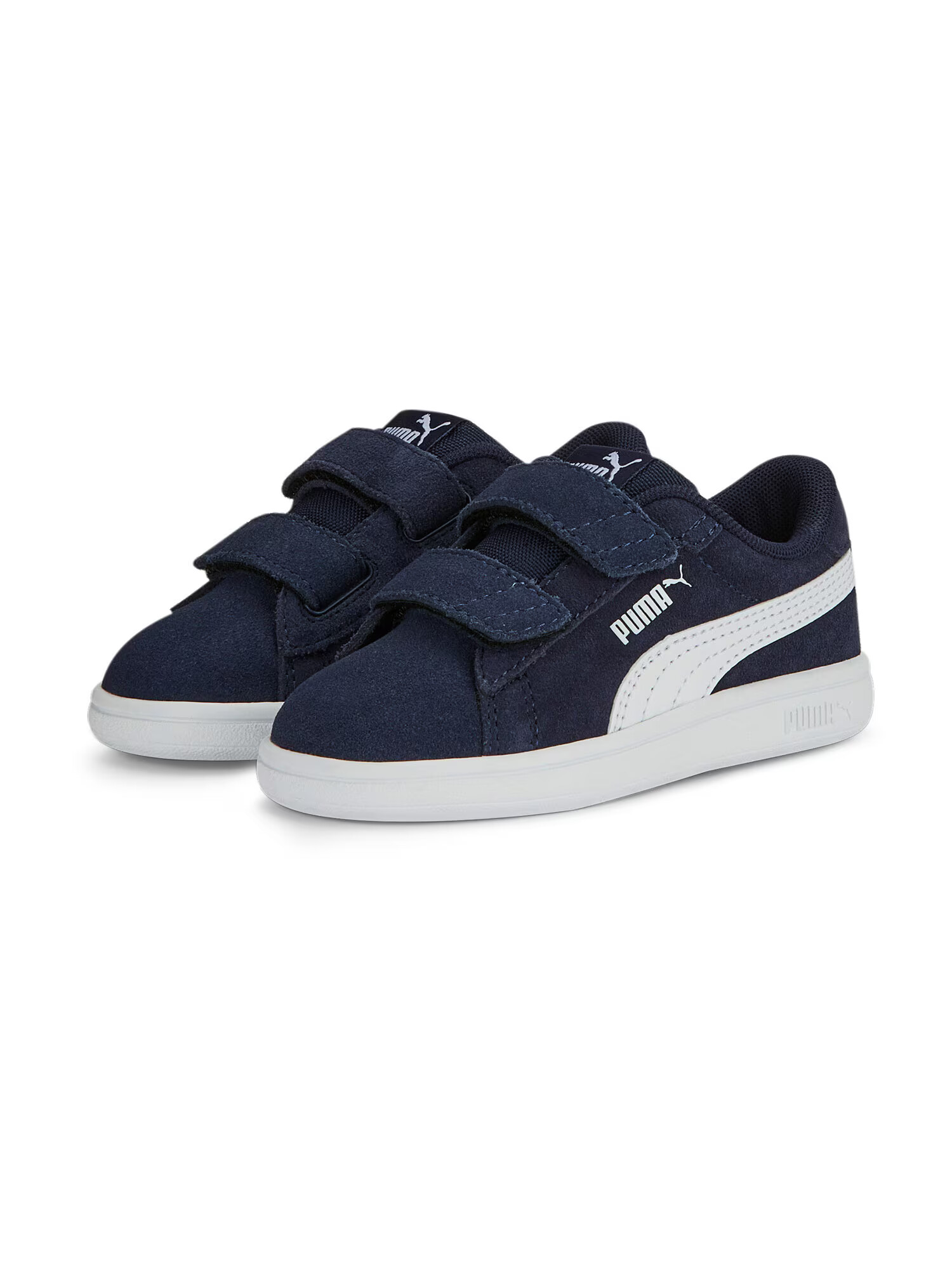 PUMA Sneaker 'Smash 3.0 SD' bleumarin / alb - Pled.ro