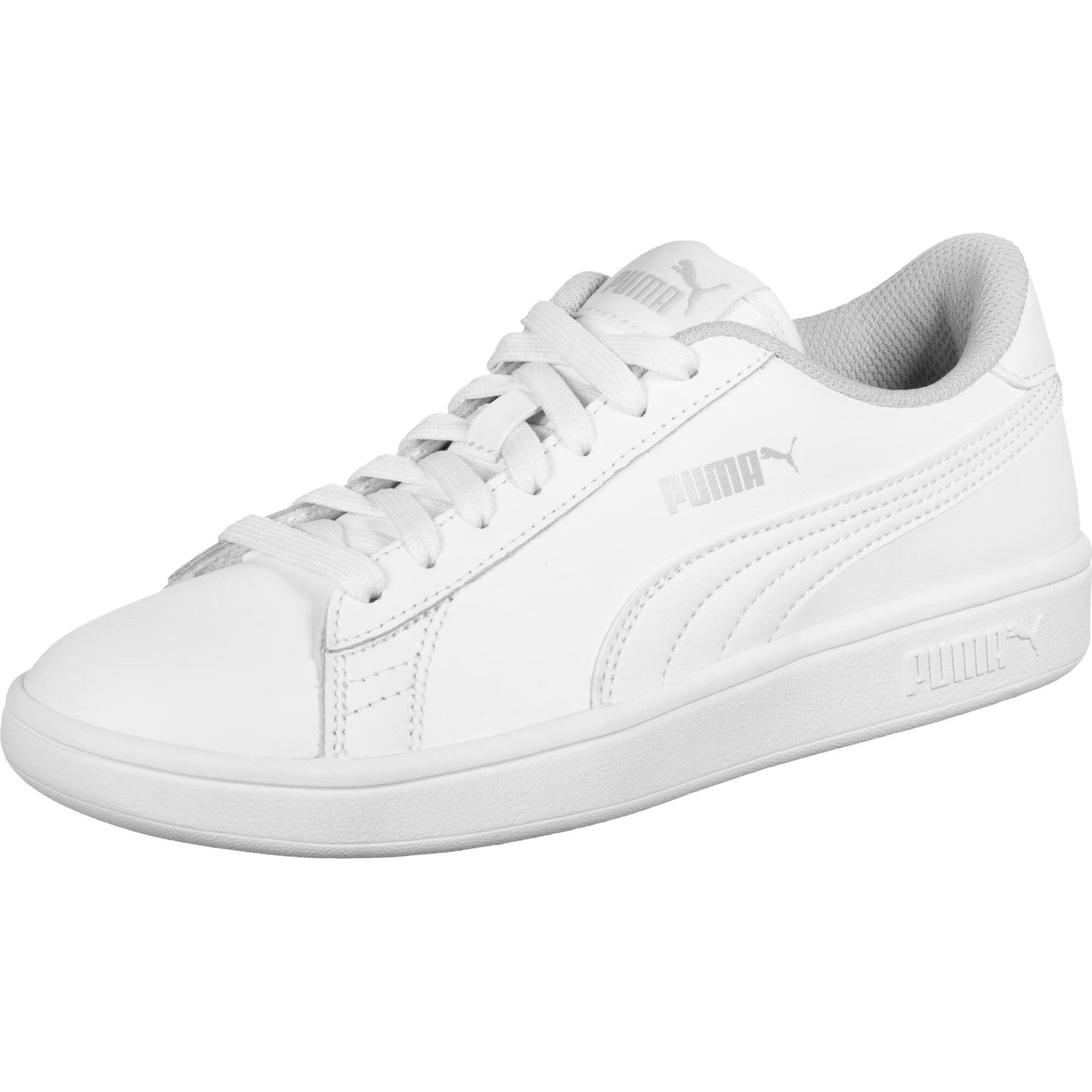 PUMA Sneaker 'Smash' alb - Pled.ro