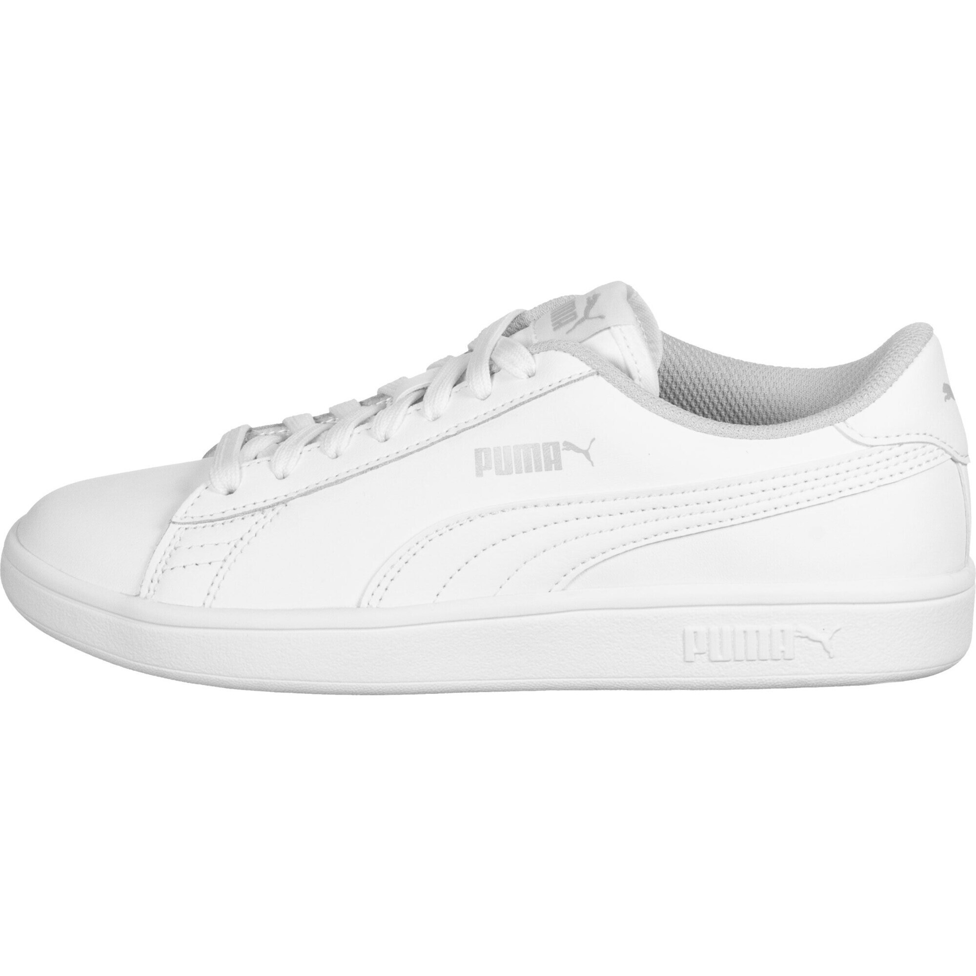 PUMA Sneaker 'Smash' alb - Pled.ro