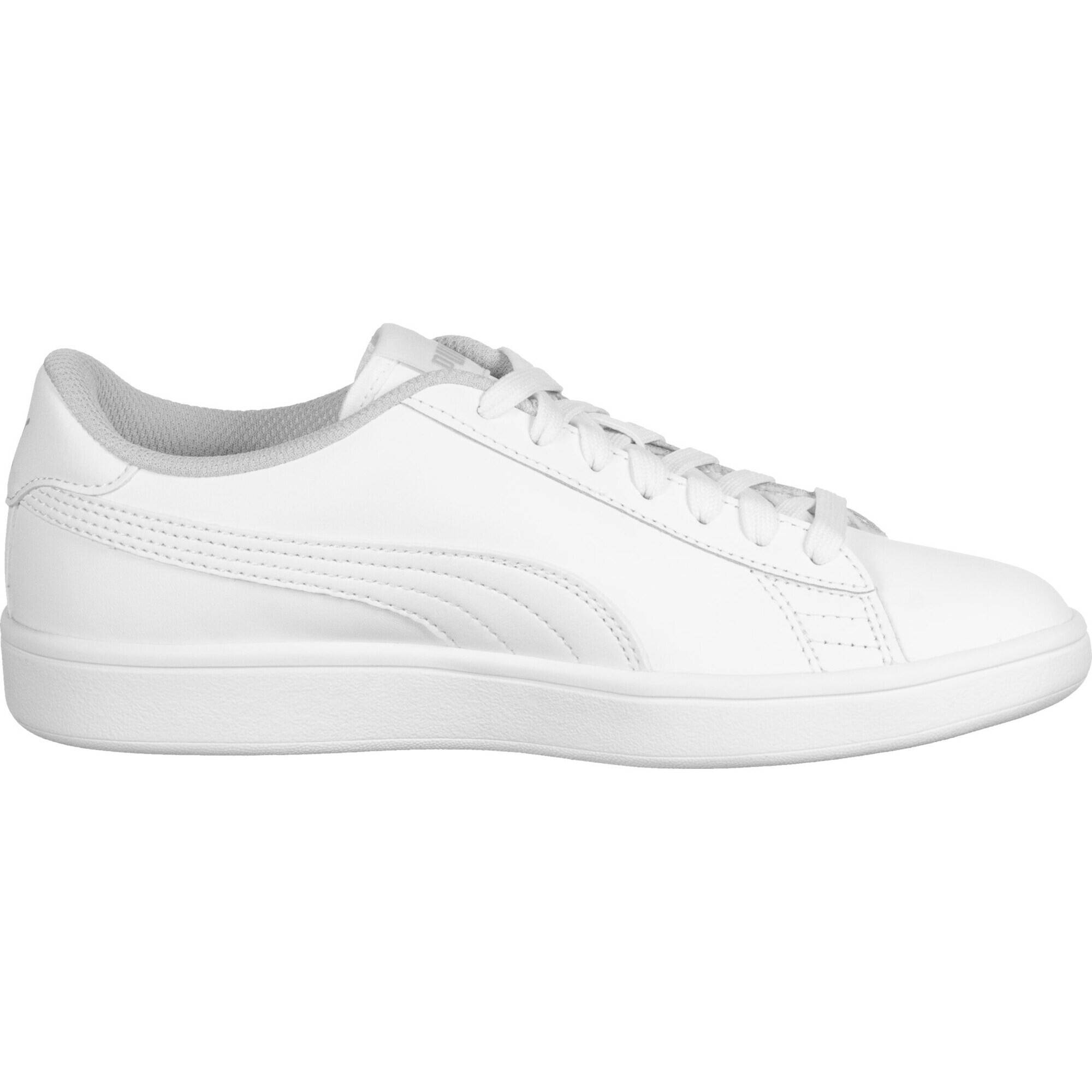 PUMA Sneaker 'Smash' alb - Pled.ro