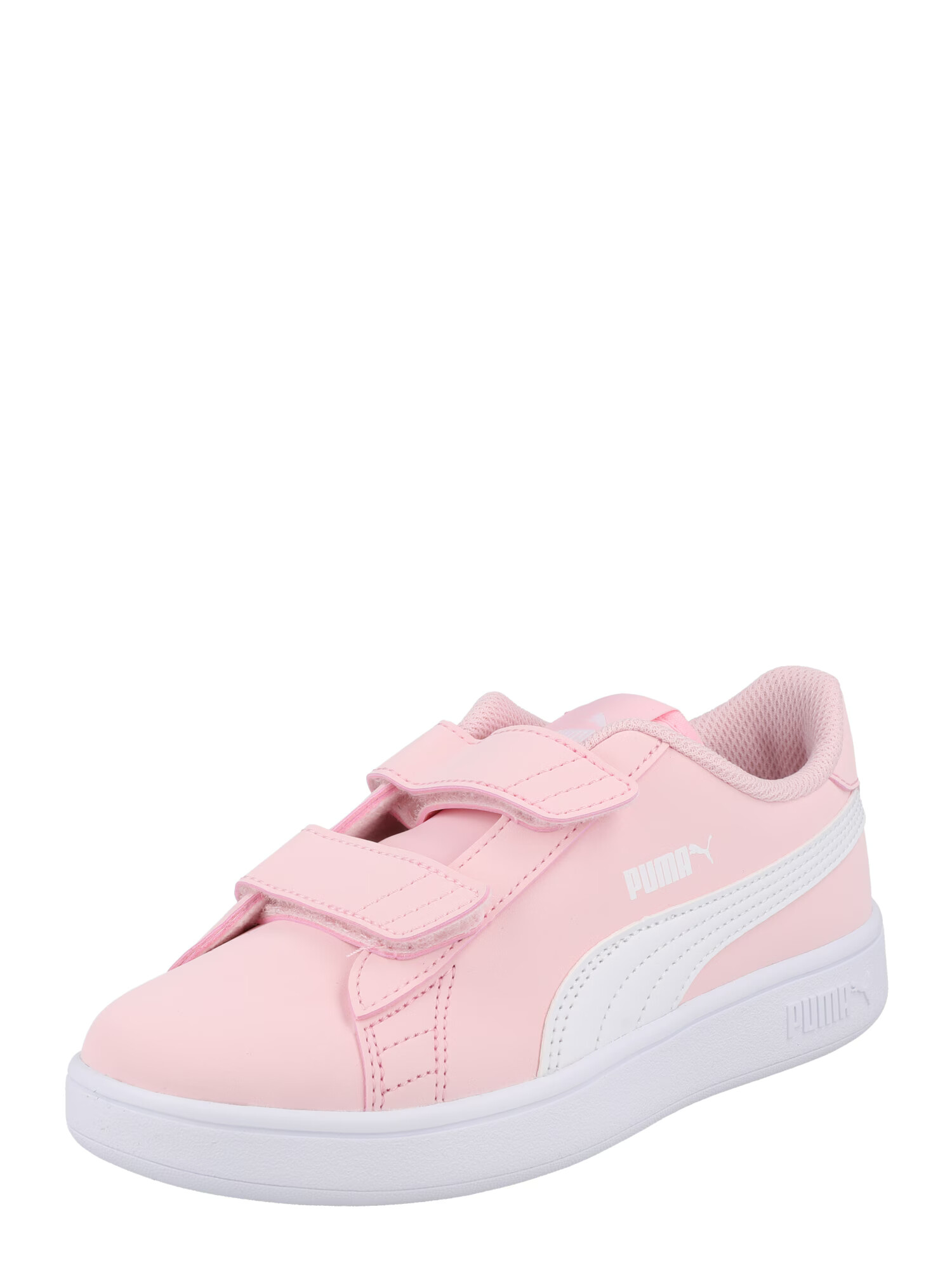 PUMA Sneaker 'Smash' roz deschis / alb - Pled.ro