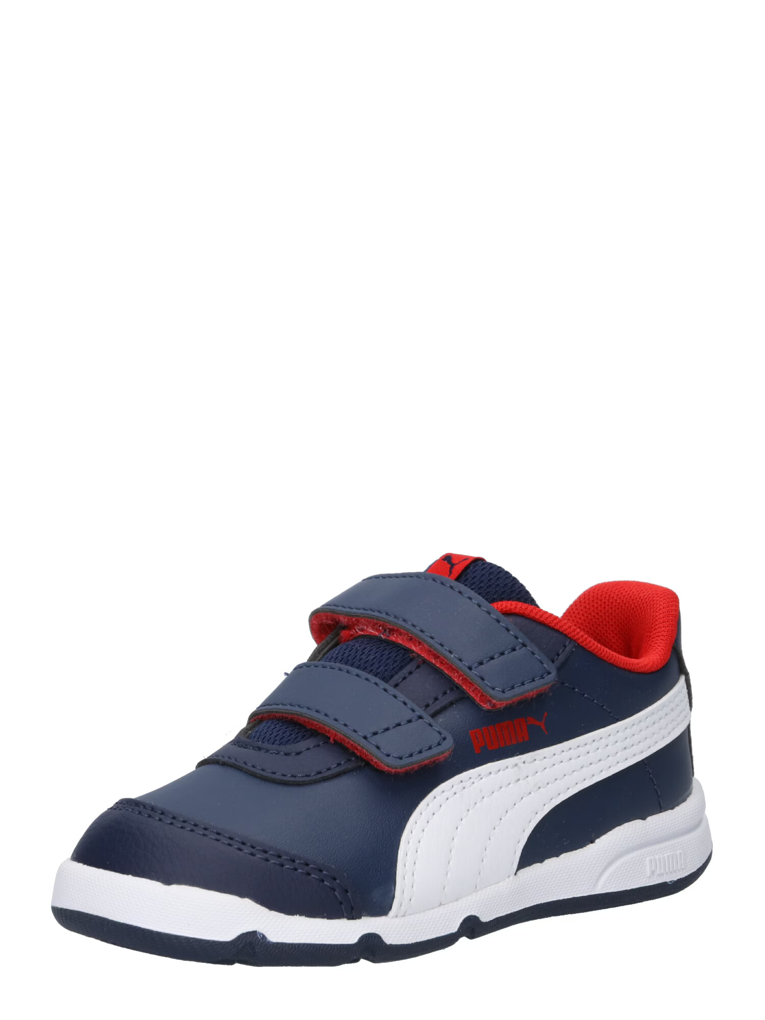 PUMA Sneaker 'Stepfleex 2 SL VE' bleumarin / roșu / alb - Pled.ro