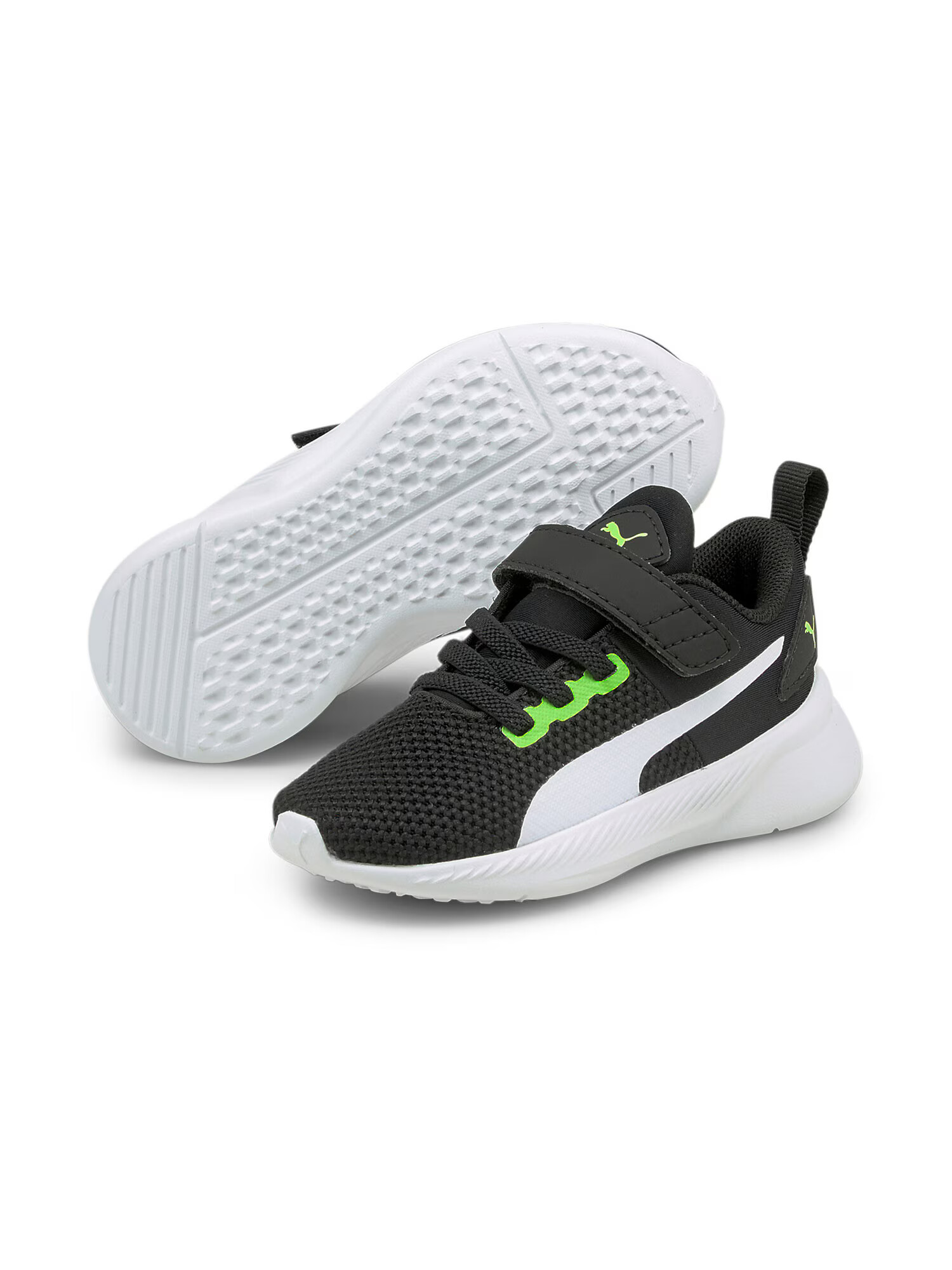 PUMA Pantofi sport verde deschis / negru / alb - Pled.ro