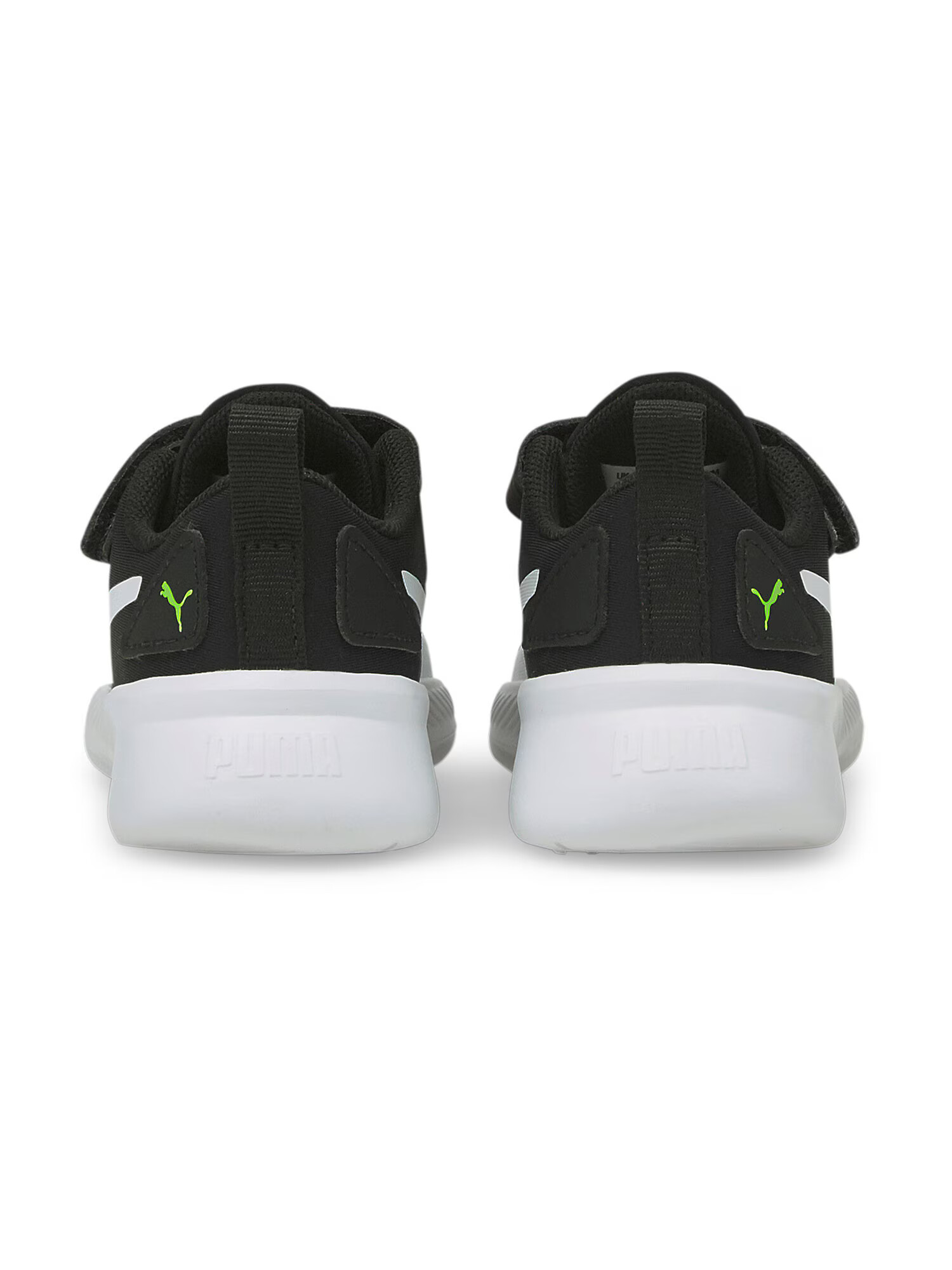 PUMA Pantofi sport verde deschis / negru / alb - Pled.ro