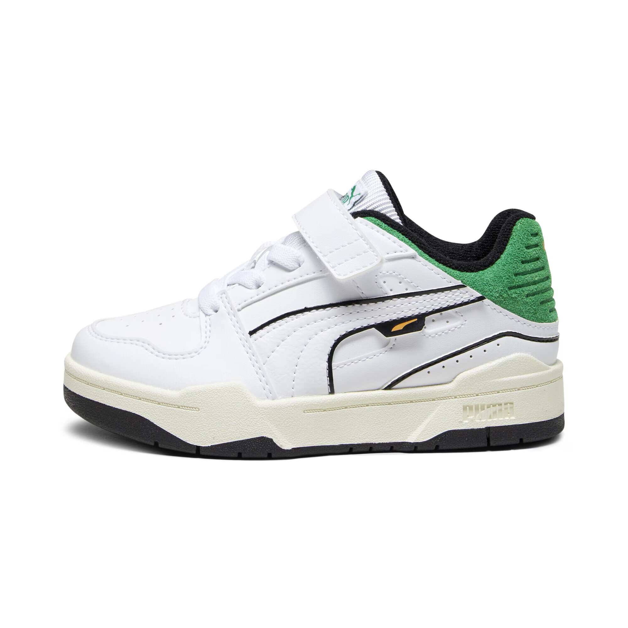 PUMA Sneaker verde iarbă / negru / alb - Pled.ro