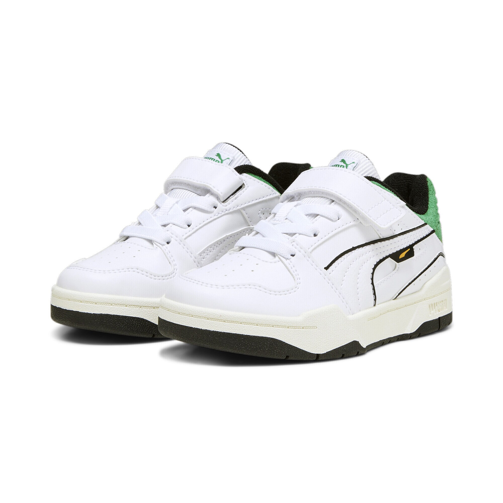 PUMA Sneaker verde iarbă / negru / alb - Pled.ro