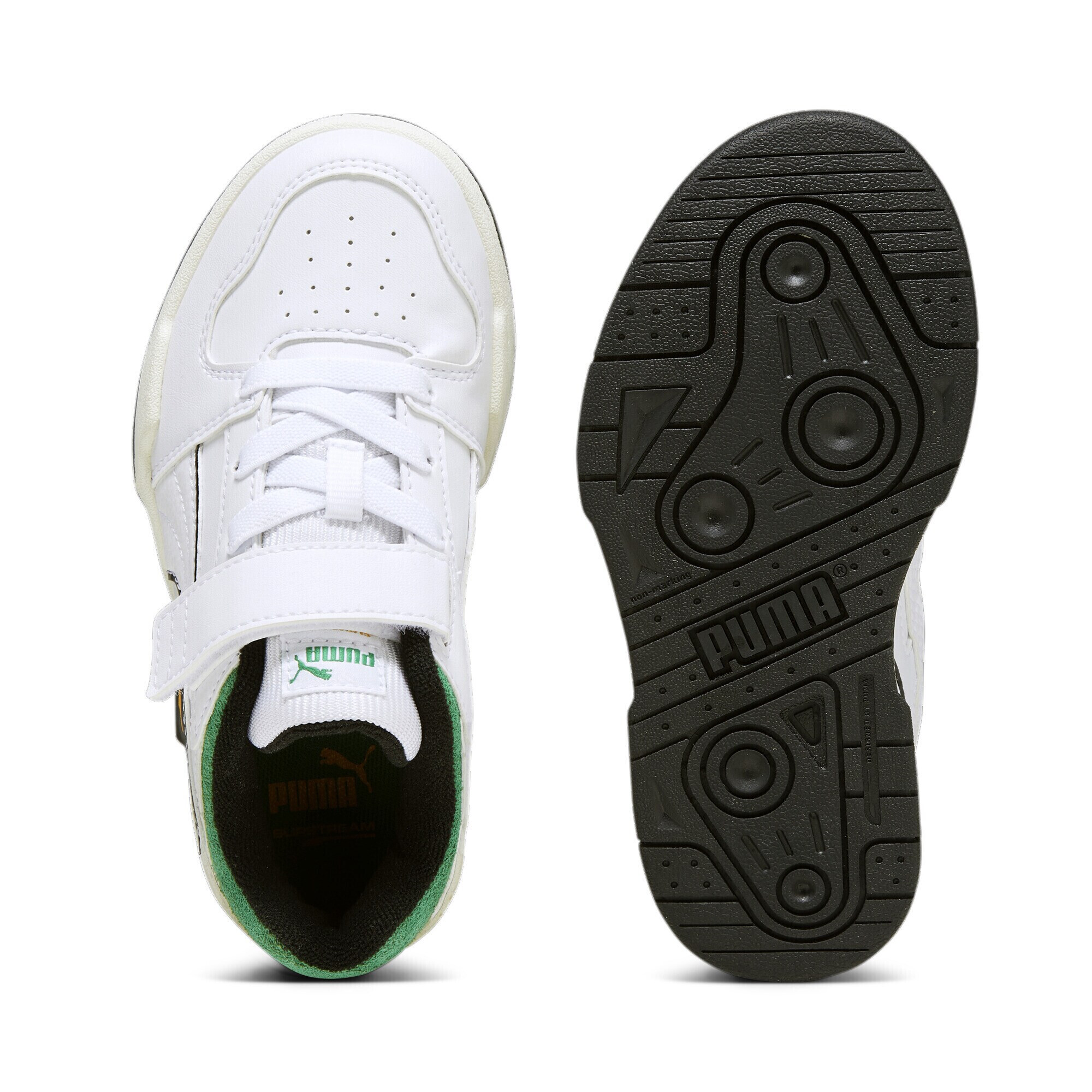 PUMA Sneaker verde iarbă / negru / alb - Pled.ro