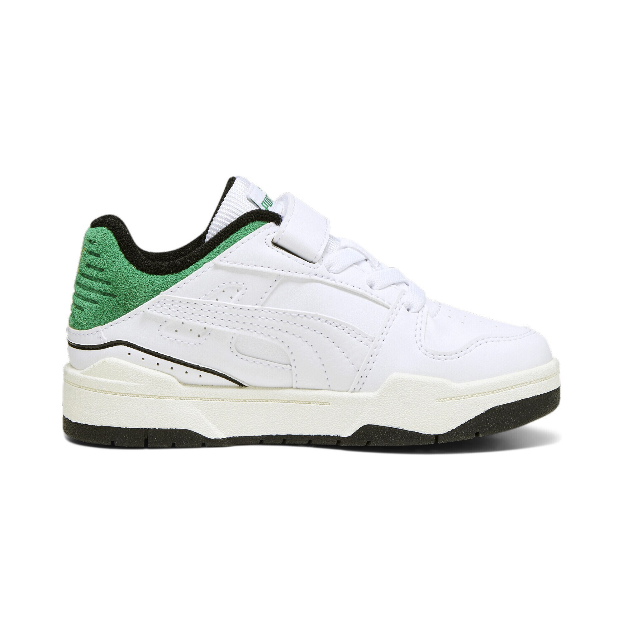 PUMA Sneaker verde iarbă / negru / alb - Pled.ro