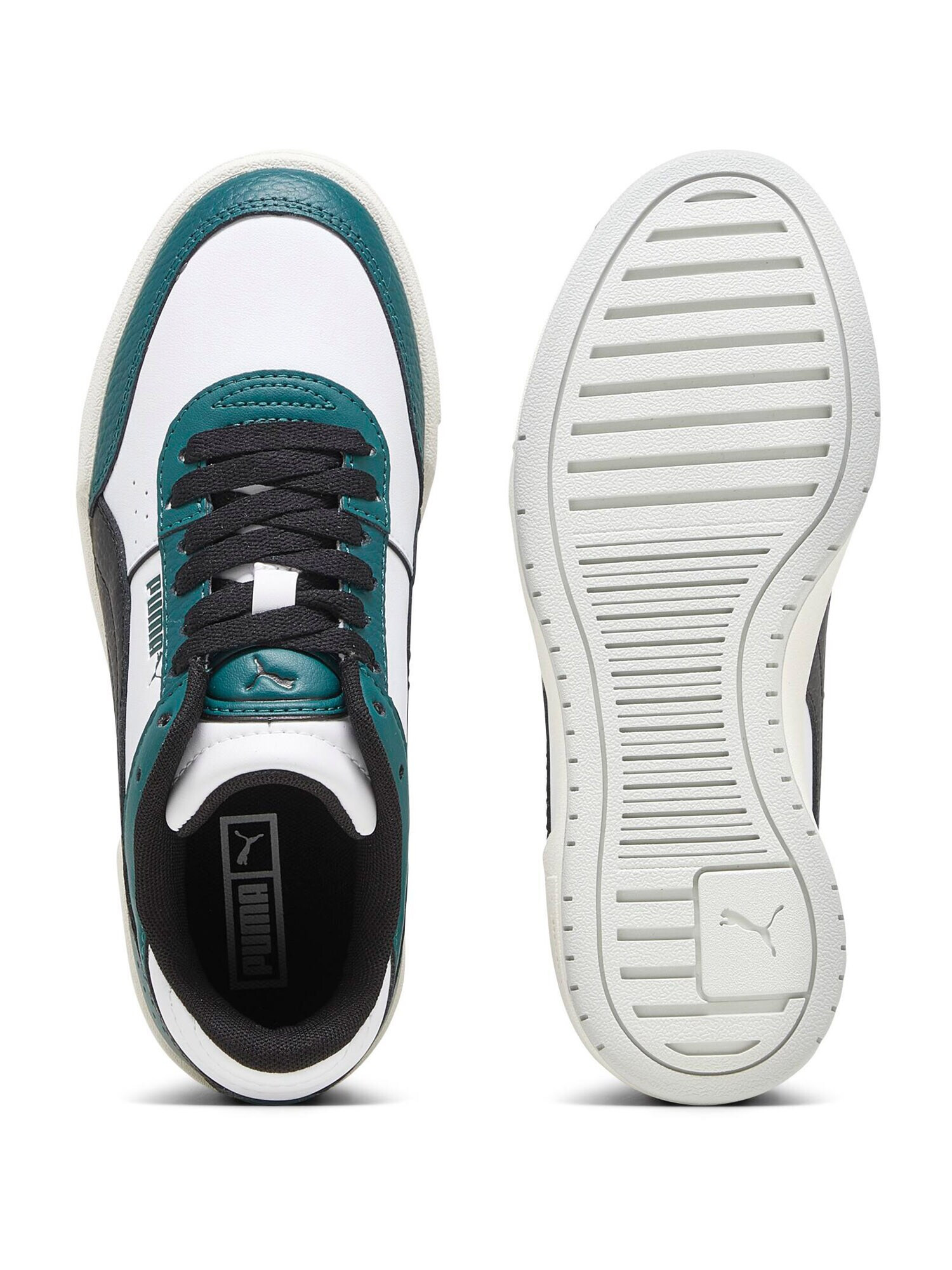 PUMA Sneaker verde smarald / negru / alb - Pled.ro