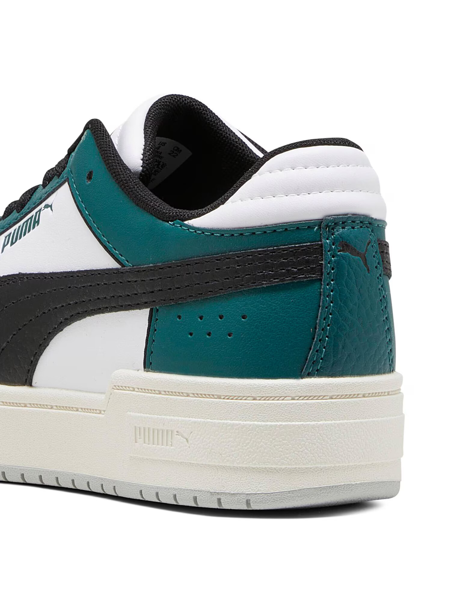 PUMA Sneaker verde smarald / negru / alb - Pled.ro