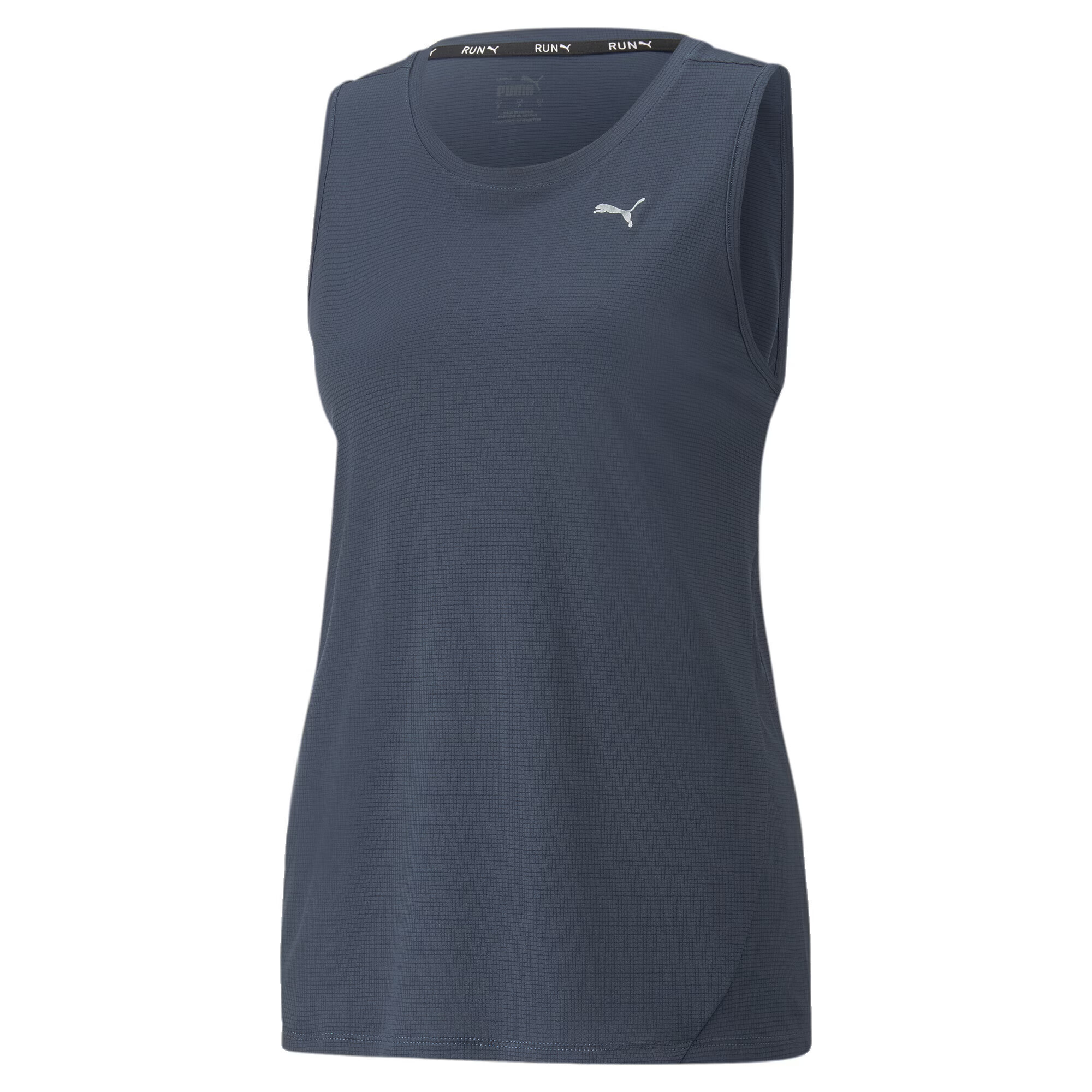 PUMA Sport top albastru marin / alb - Pled.ro