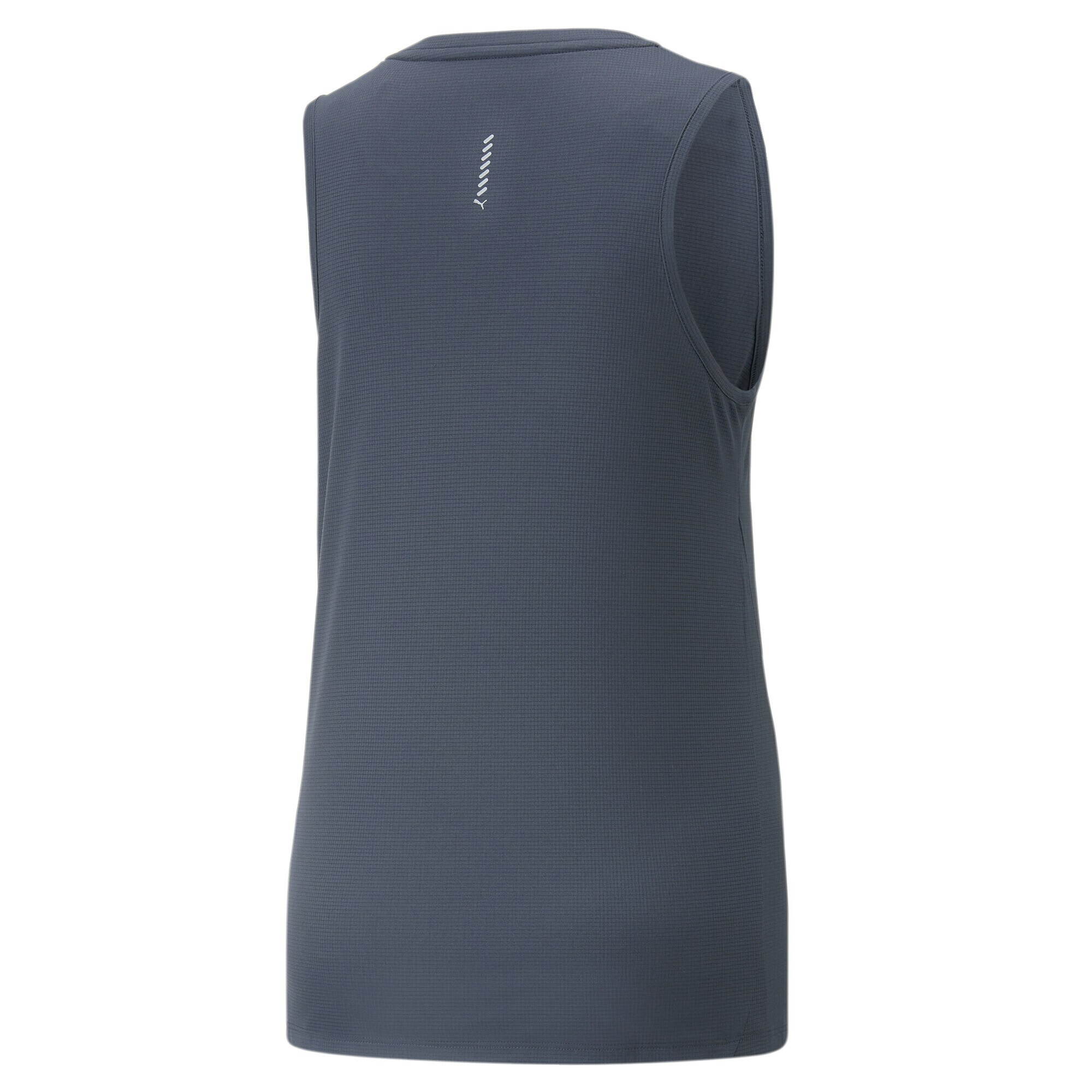 PUMA Sport top albastru marin / alb - Pled.ro