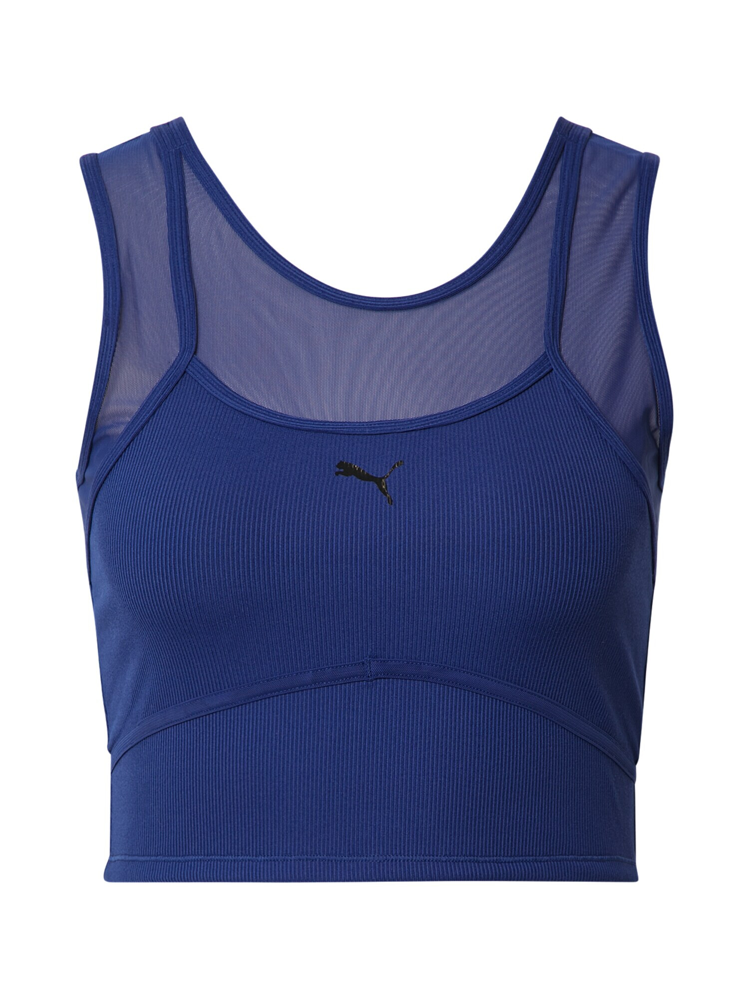 PUMA Sport top albastru marin / negru amestecat - Pled.ro