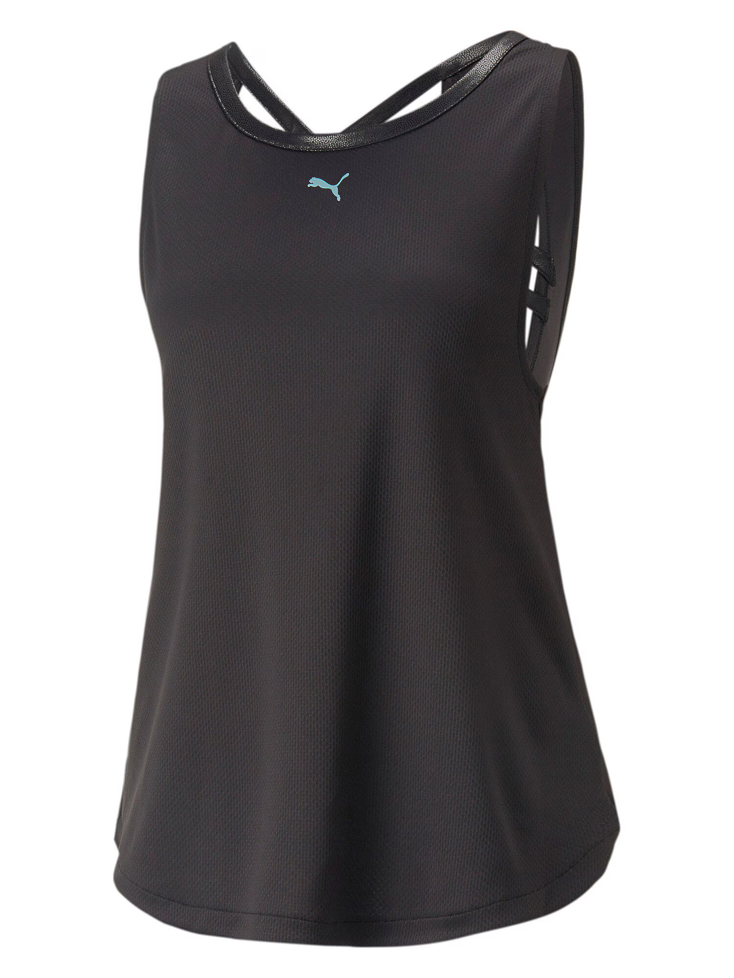 PUMA Sport top albastru / negru - Pled.ro