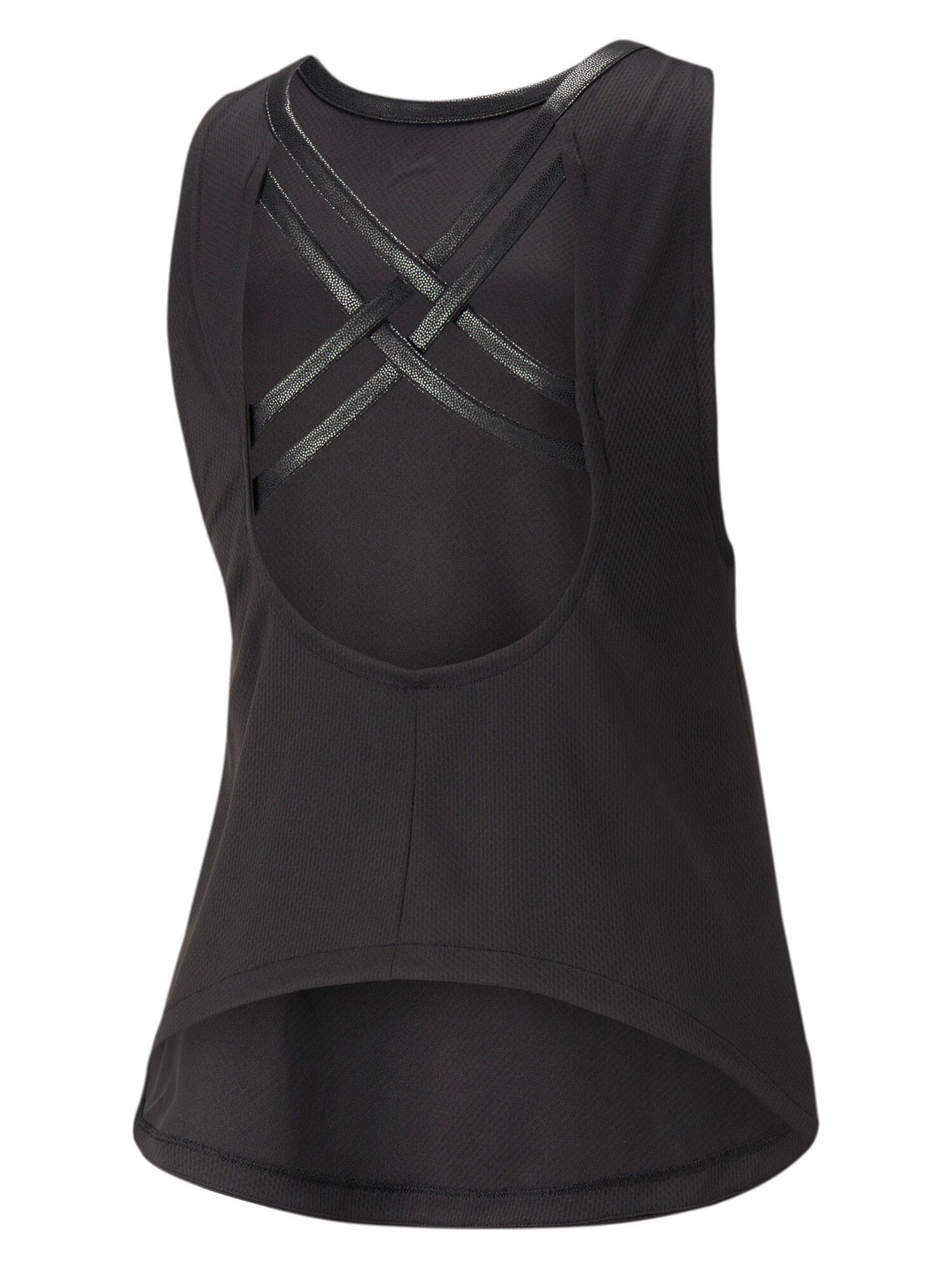 PUMA Sport top albastru / negru - Pled.ro