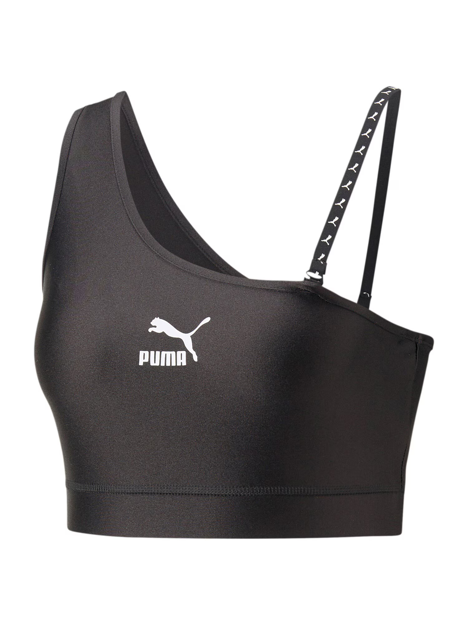 PUMA Sport top 'Dare To' negru / alb - Pled.ro