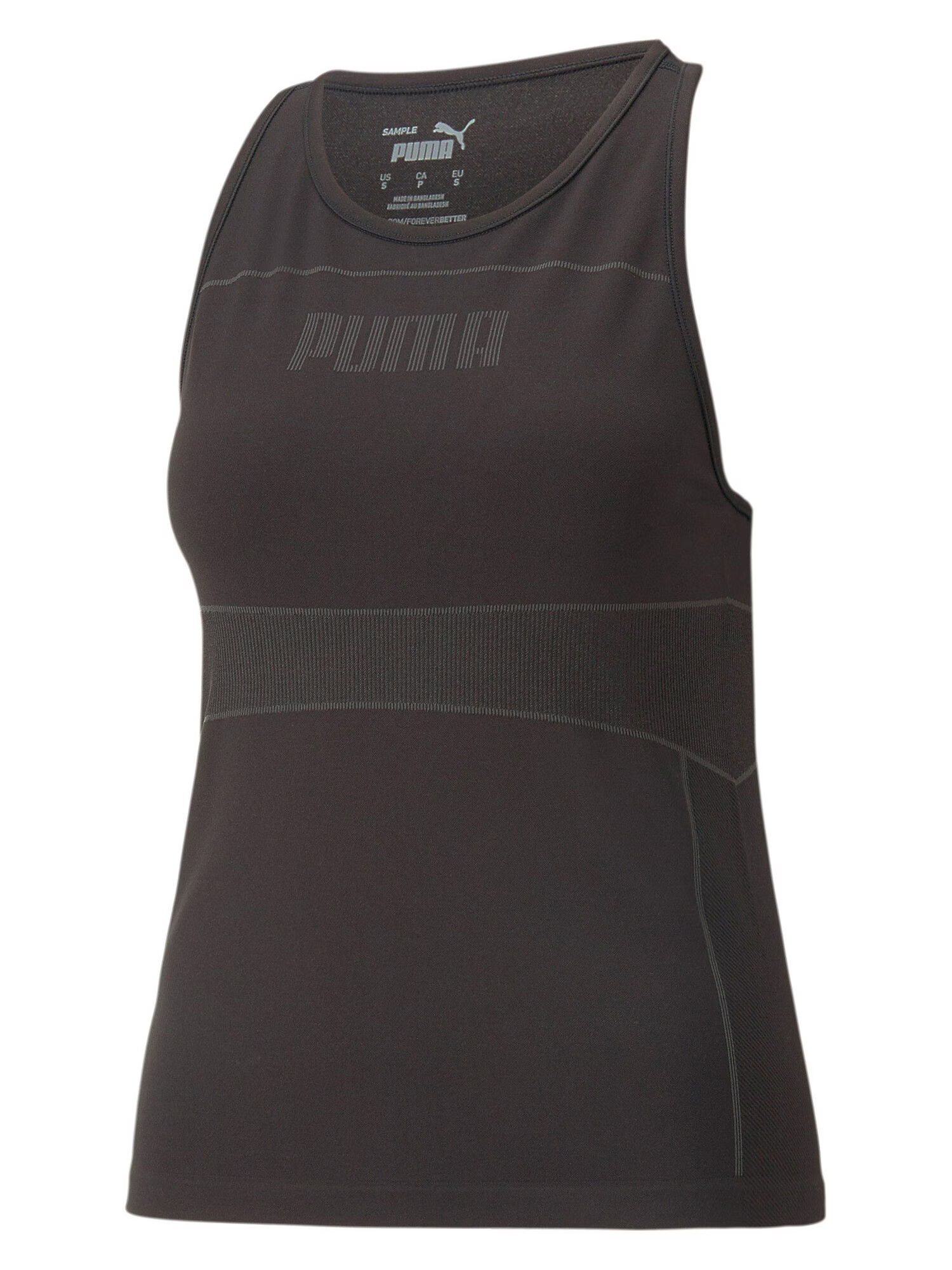 PUMA Sport top gri / negru - Pled.ro