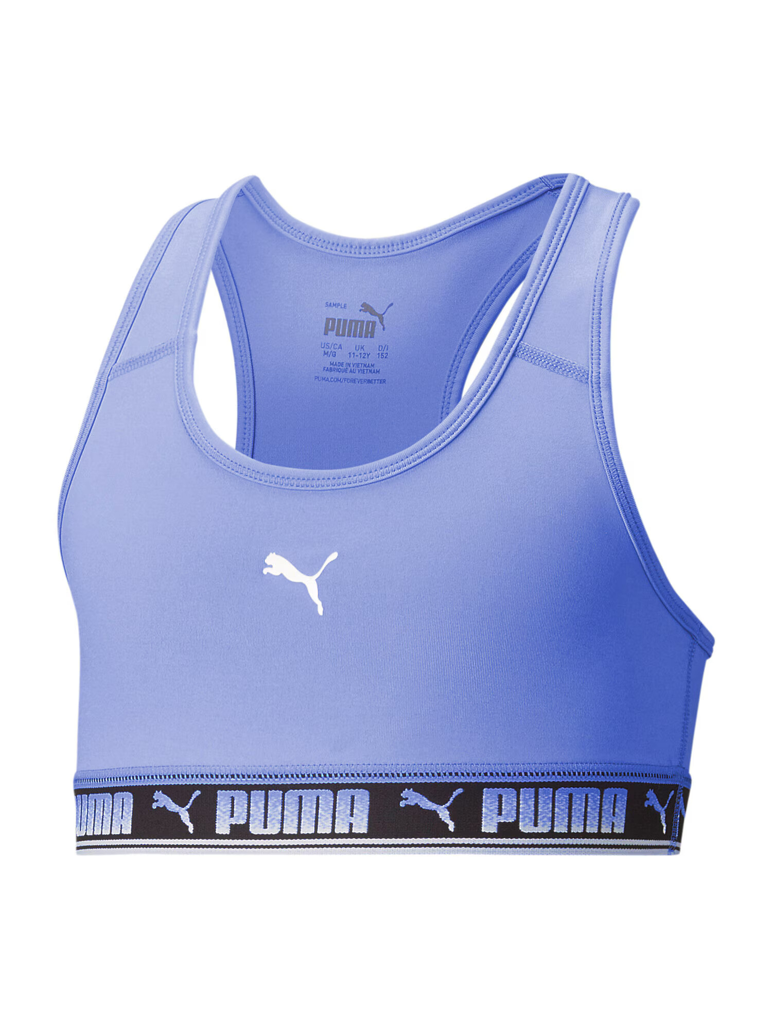 PUMA Sport top mov lavandă / negru / alb - Pled.ro