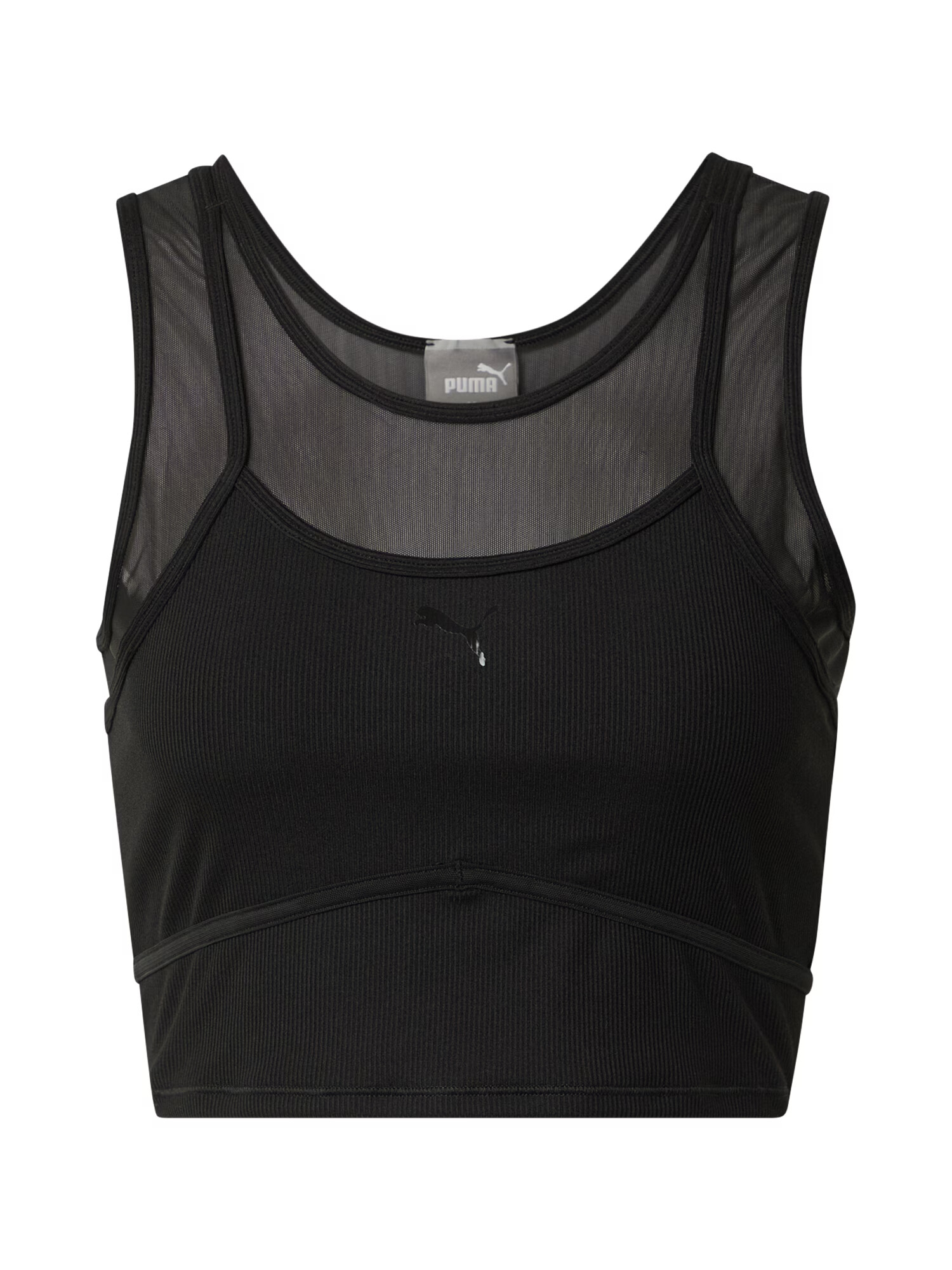 PUMA Sport top negru - Pled.ro