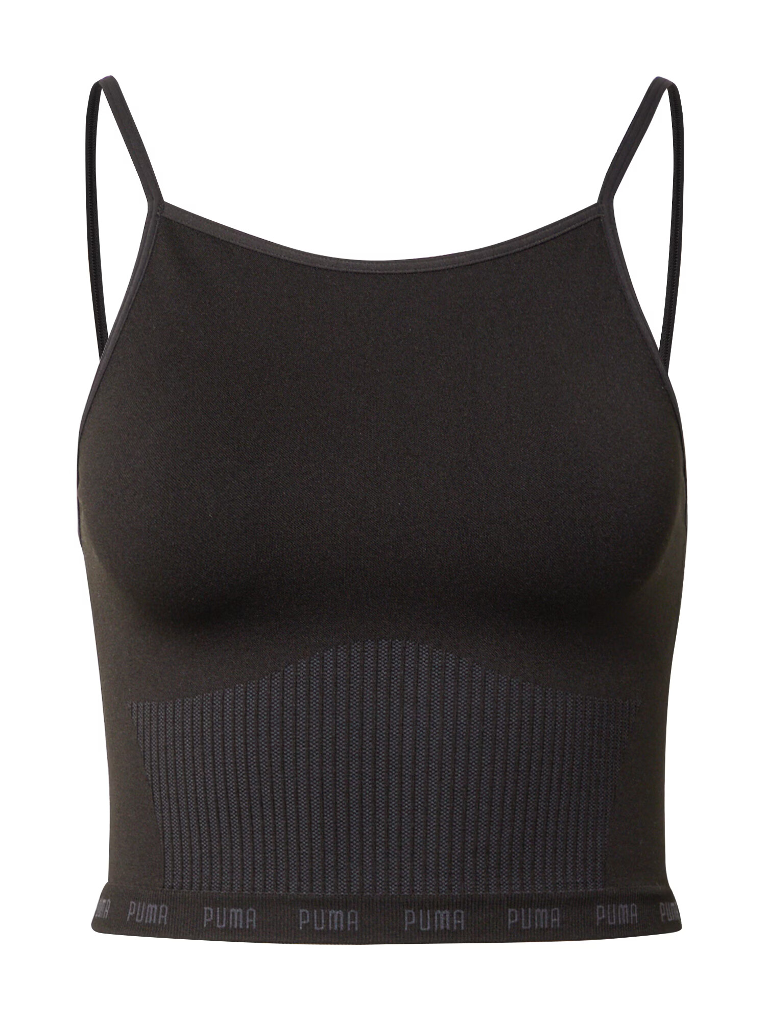 PUMA Sport top negru - Pled.ro