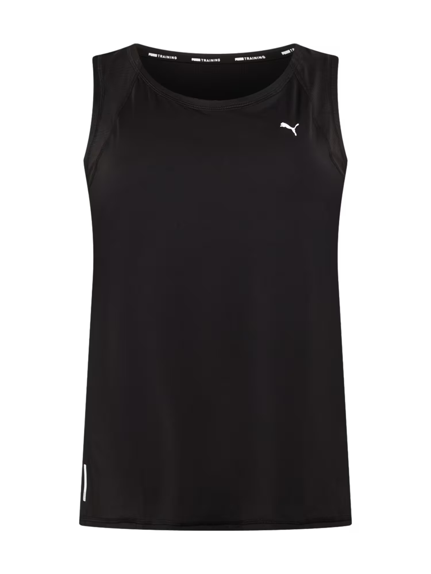 PUMA Sport top negru / alb - Pled.ro