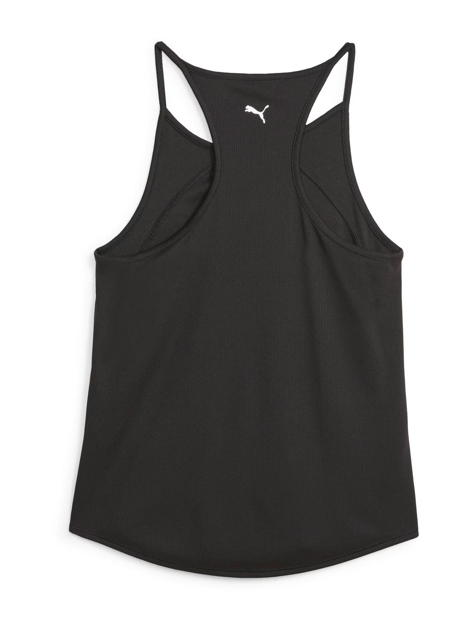 PUMA Sport top negru / alb - Pled.ro