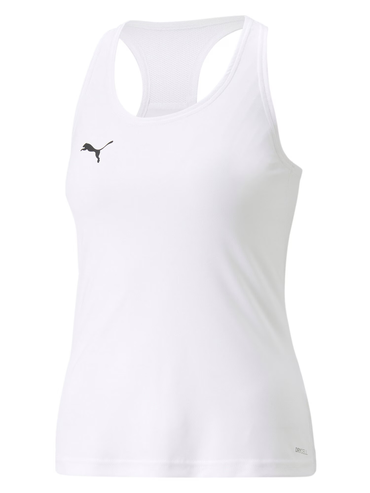 PUMA Sport top negru / alb - Pled.ro