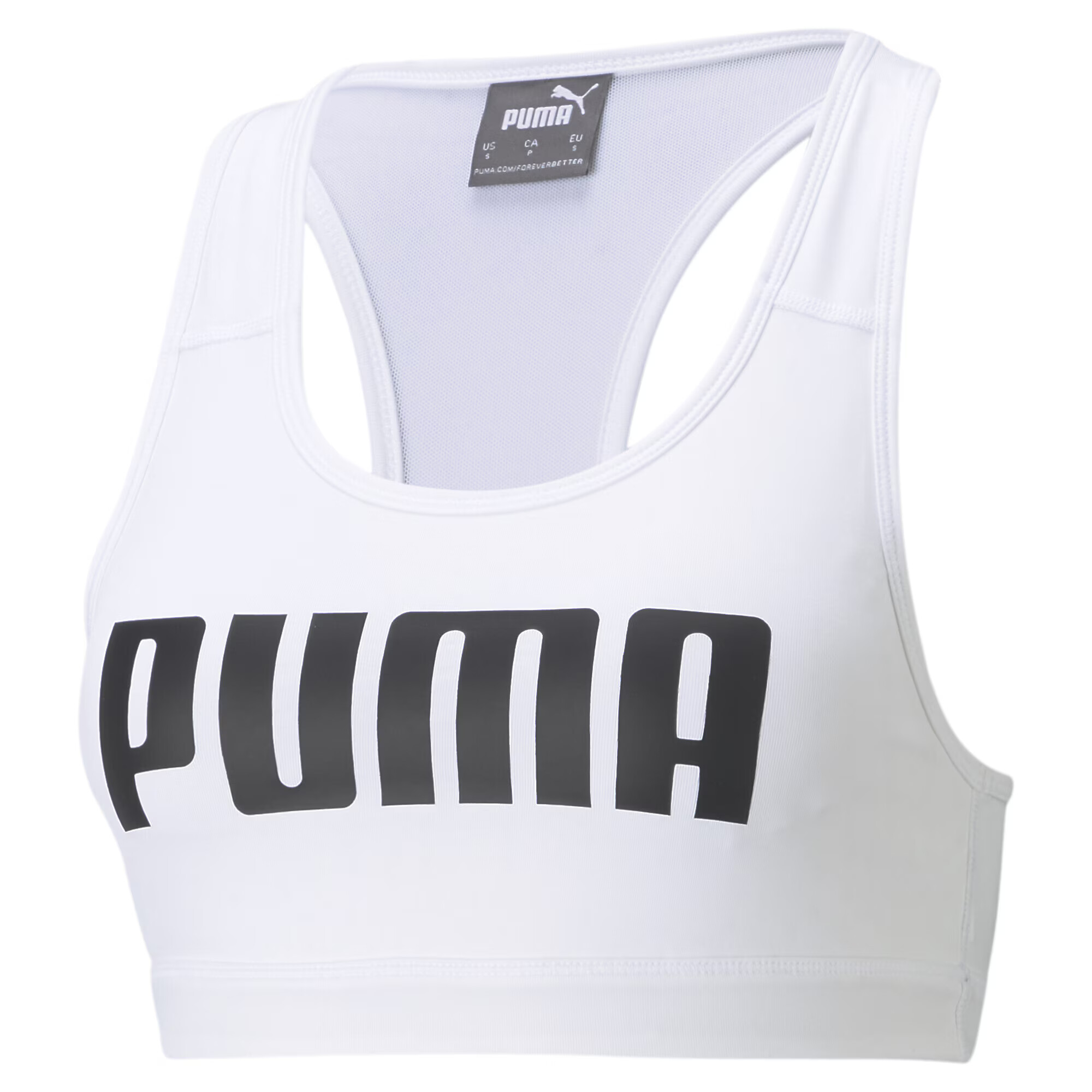 PUMA Sport top negru / alb - Pled.ro