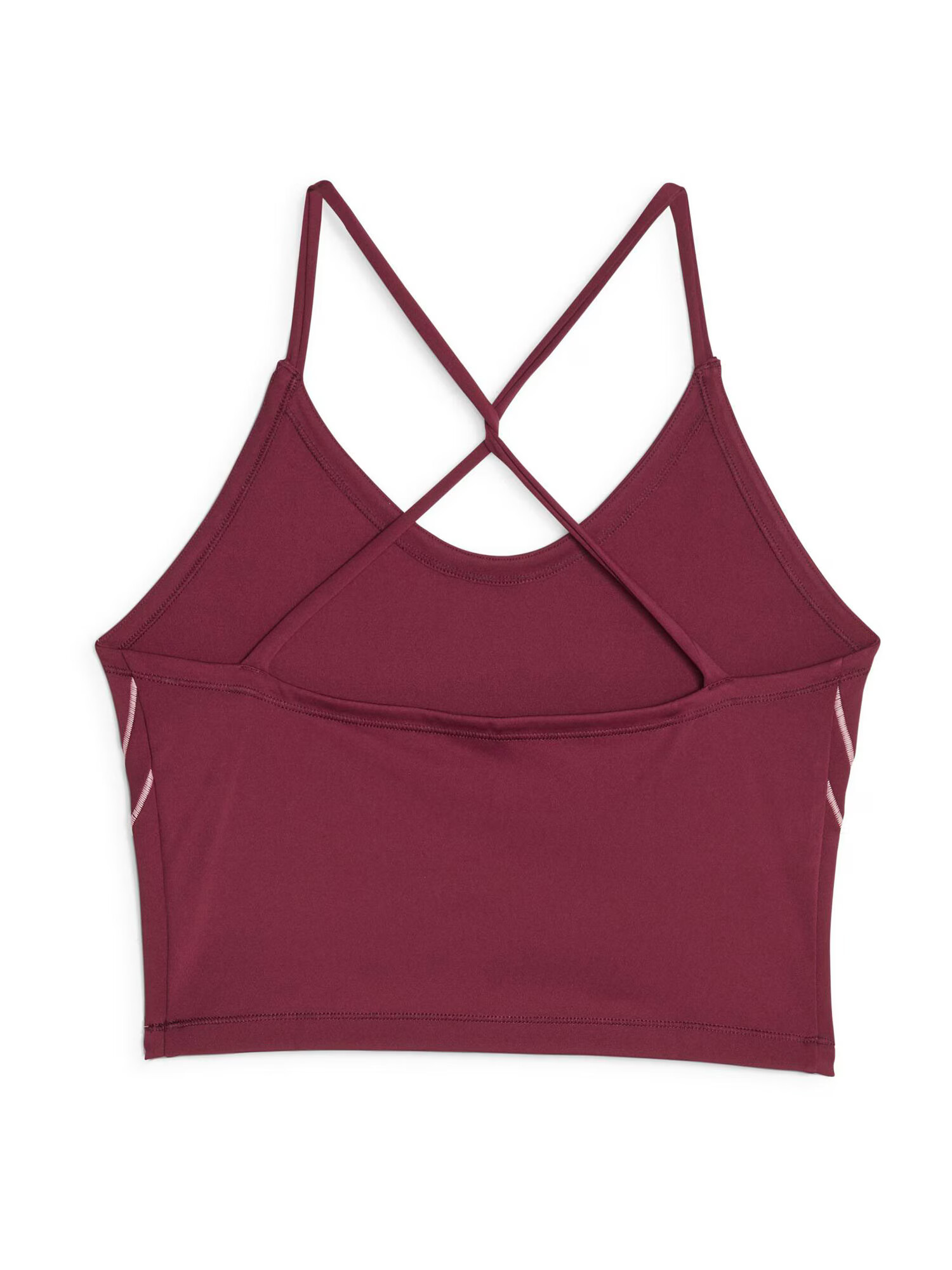 PUMA Sport top roz / roșu vin / negru - Pled.ro