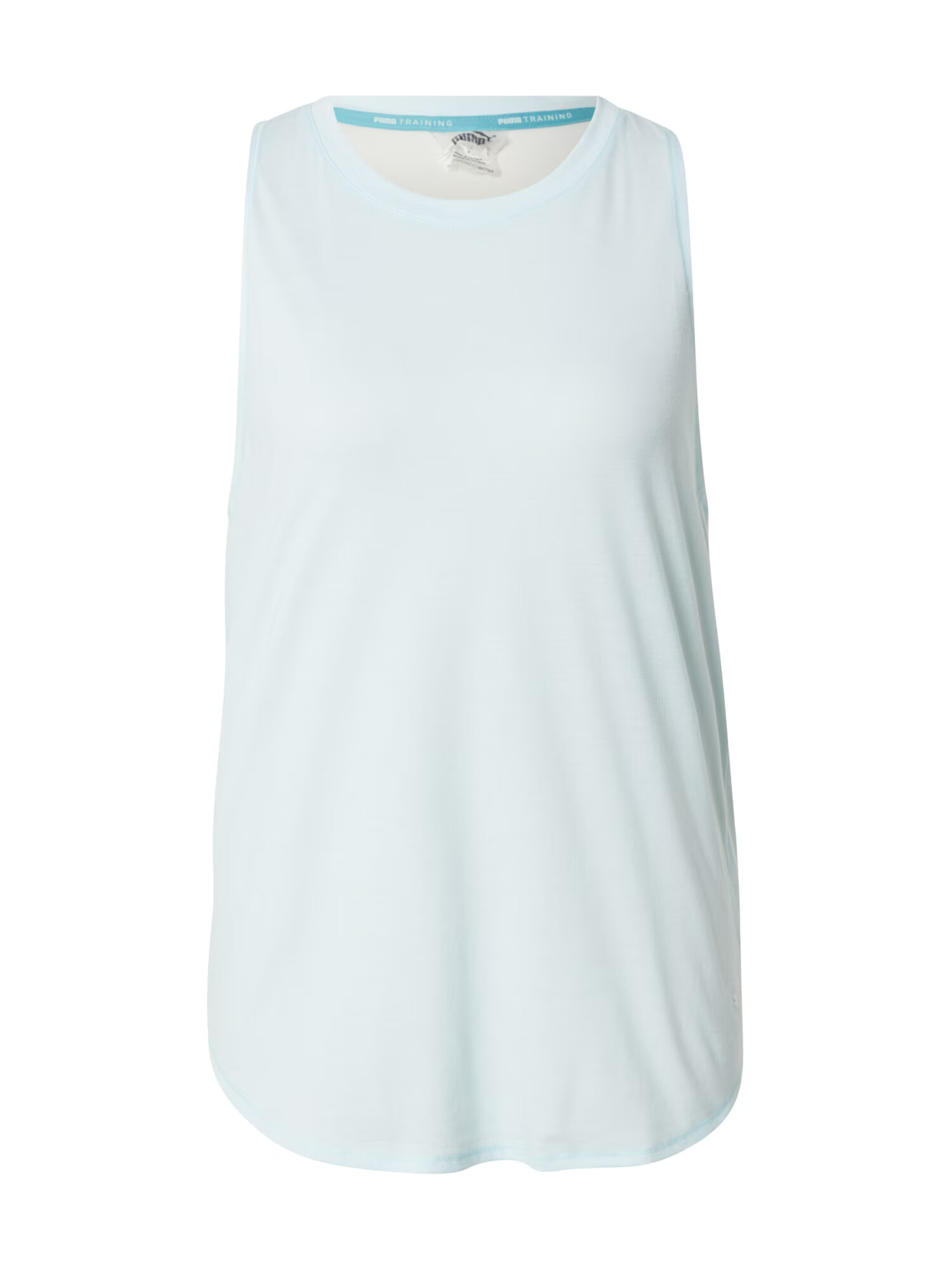 PUMA Sport top 'Stardust' albastru pastel - Pled.ro