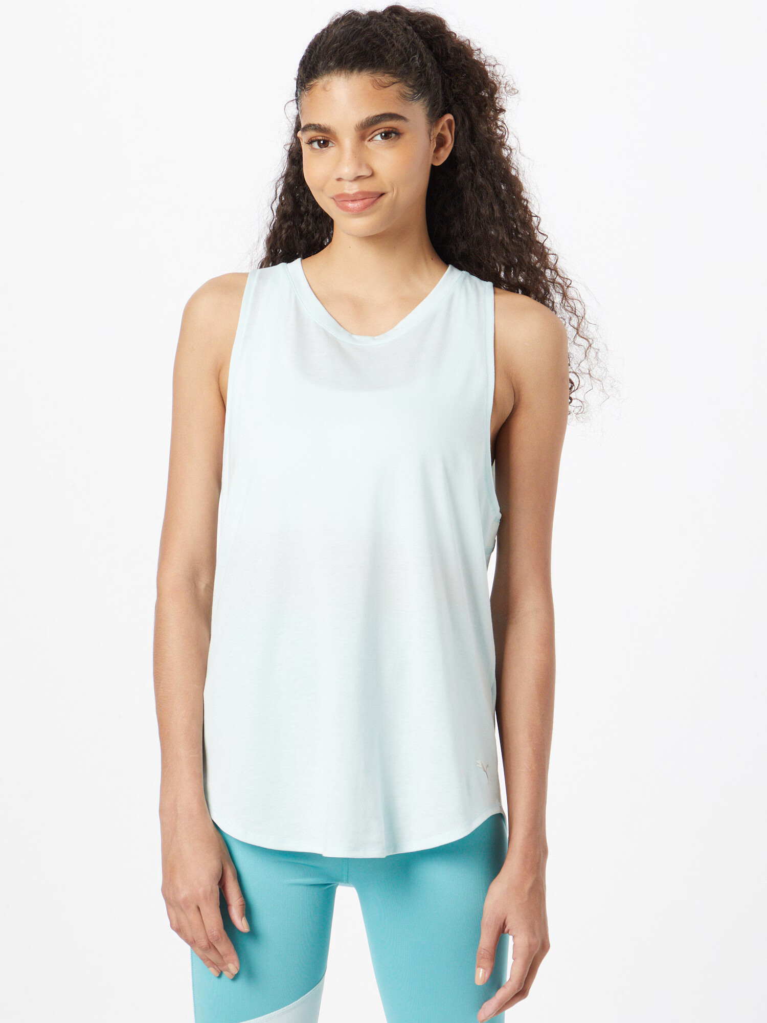 PUMA Sport top 'Stardust' albastru pastel - Pled.ro