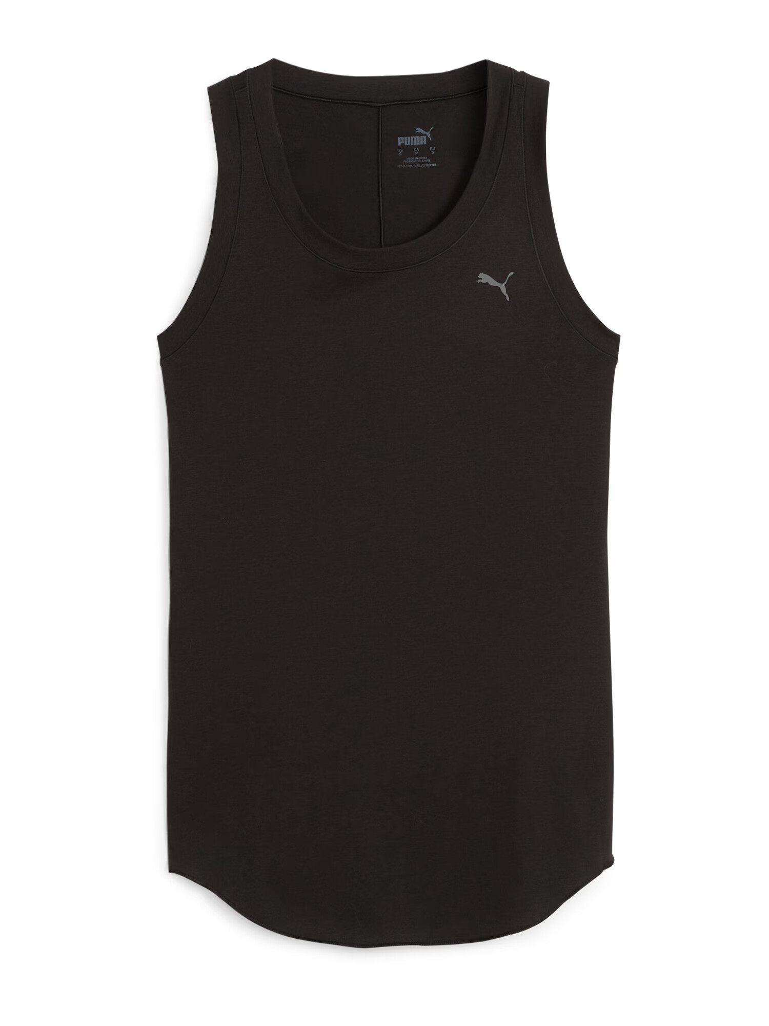 PUMA Sport top 'STUDIO FOUNDATION' gri / negru - Pled.ro