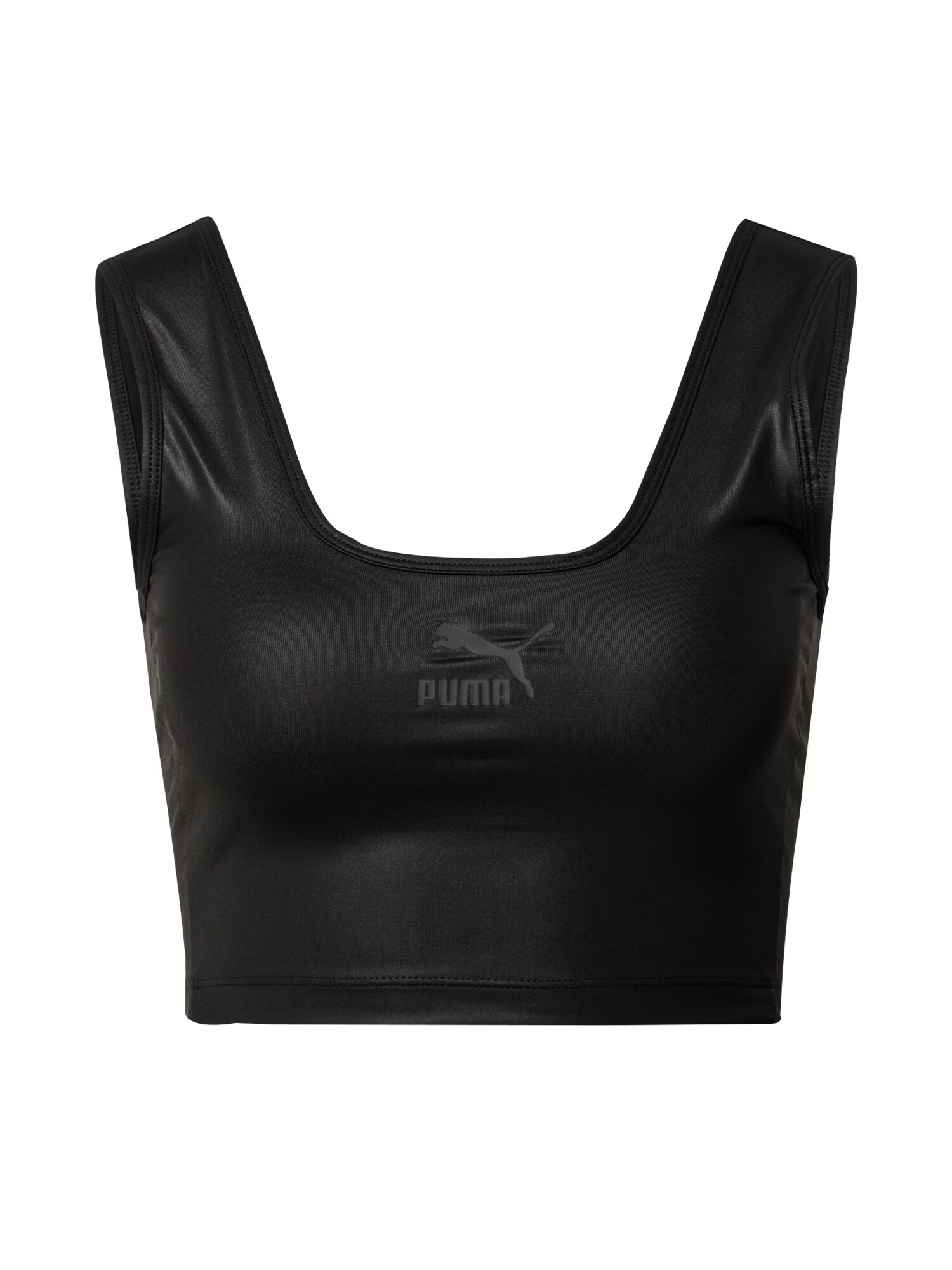 PUMA Sport top 'T7' negru - Pled.ro