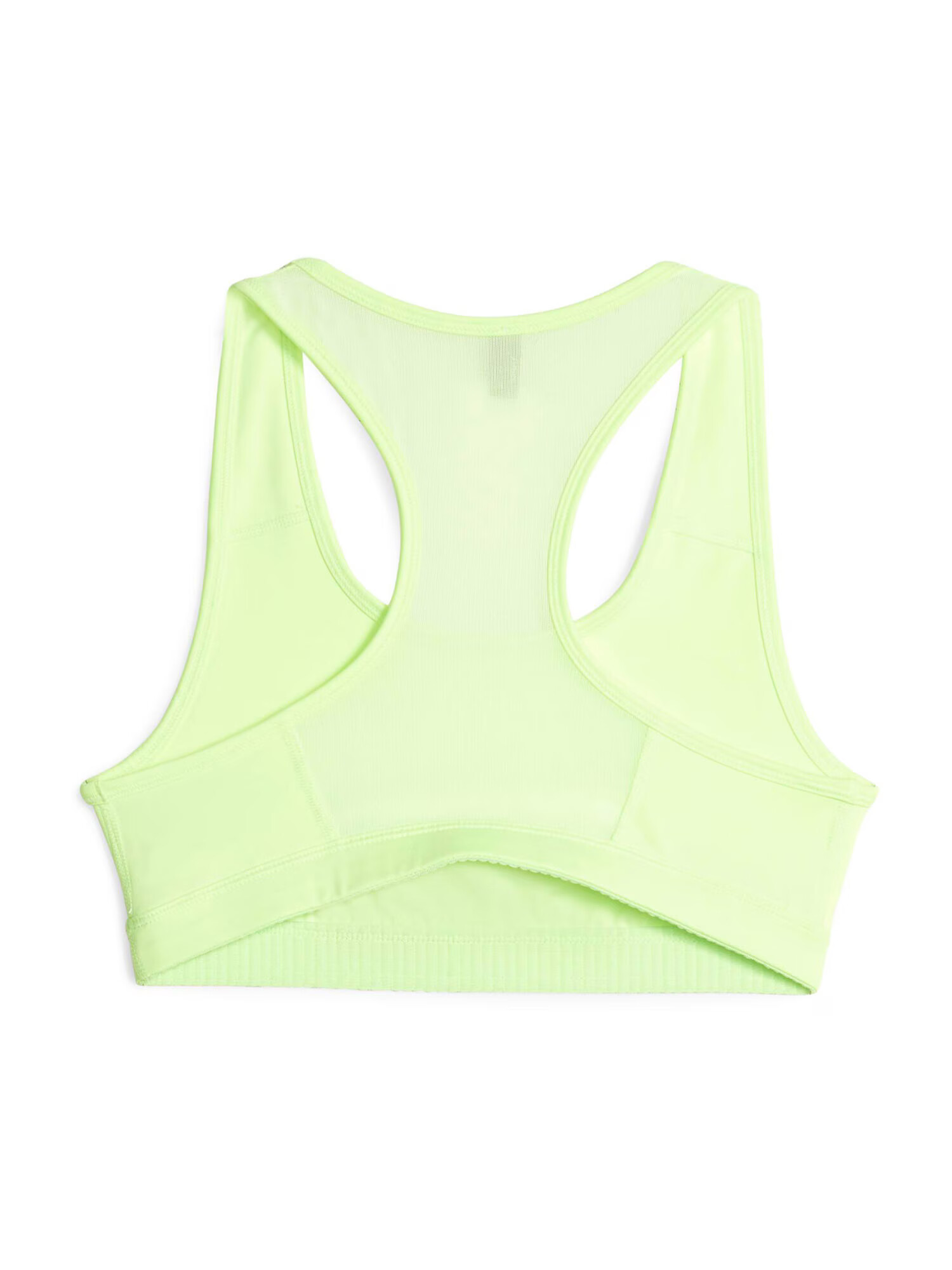 PUMA Sutien sport '4Keeps' verde deschis / negru - Pled.ro