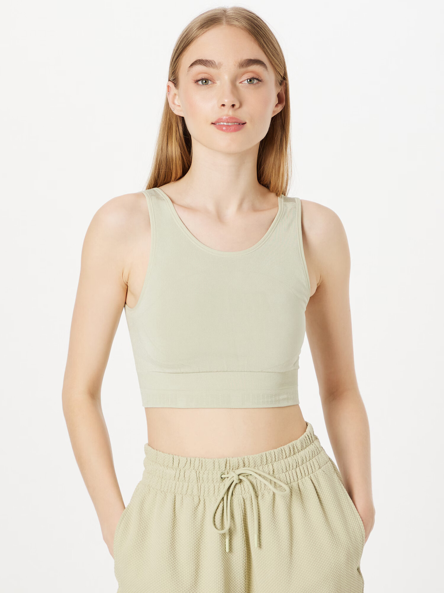 PUMA Sport top verde pastel - Pled.ro