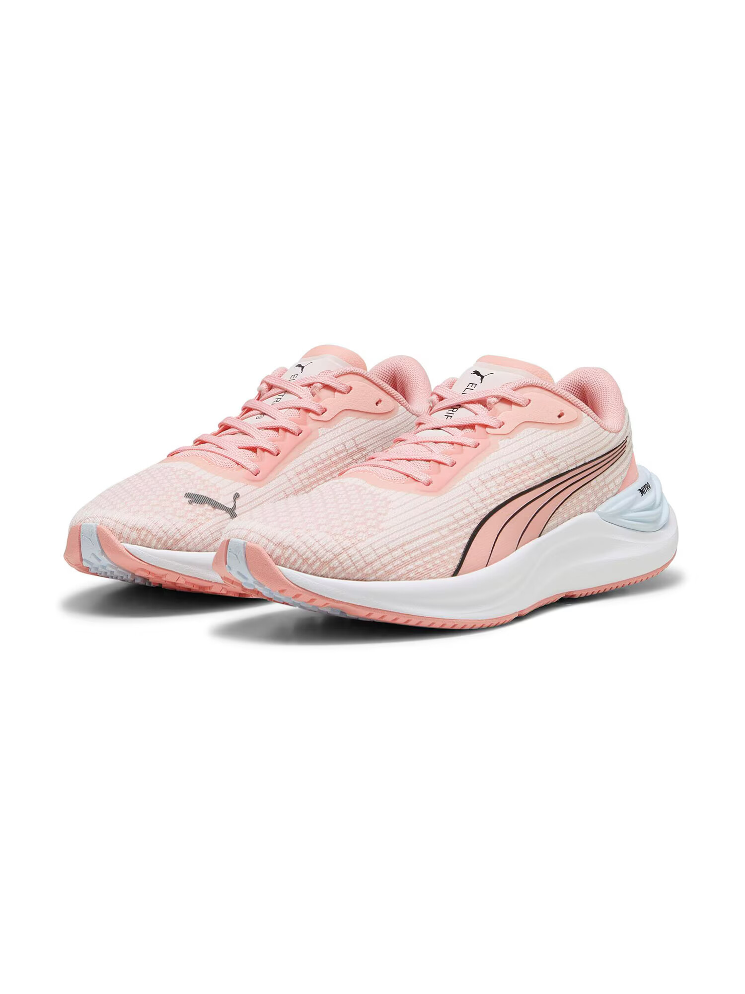 PUMA Sneaker de alergat 'Electrify Nitro 3' roz / negru / alb - Pled.ro