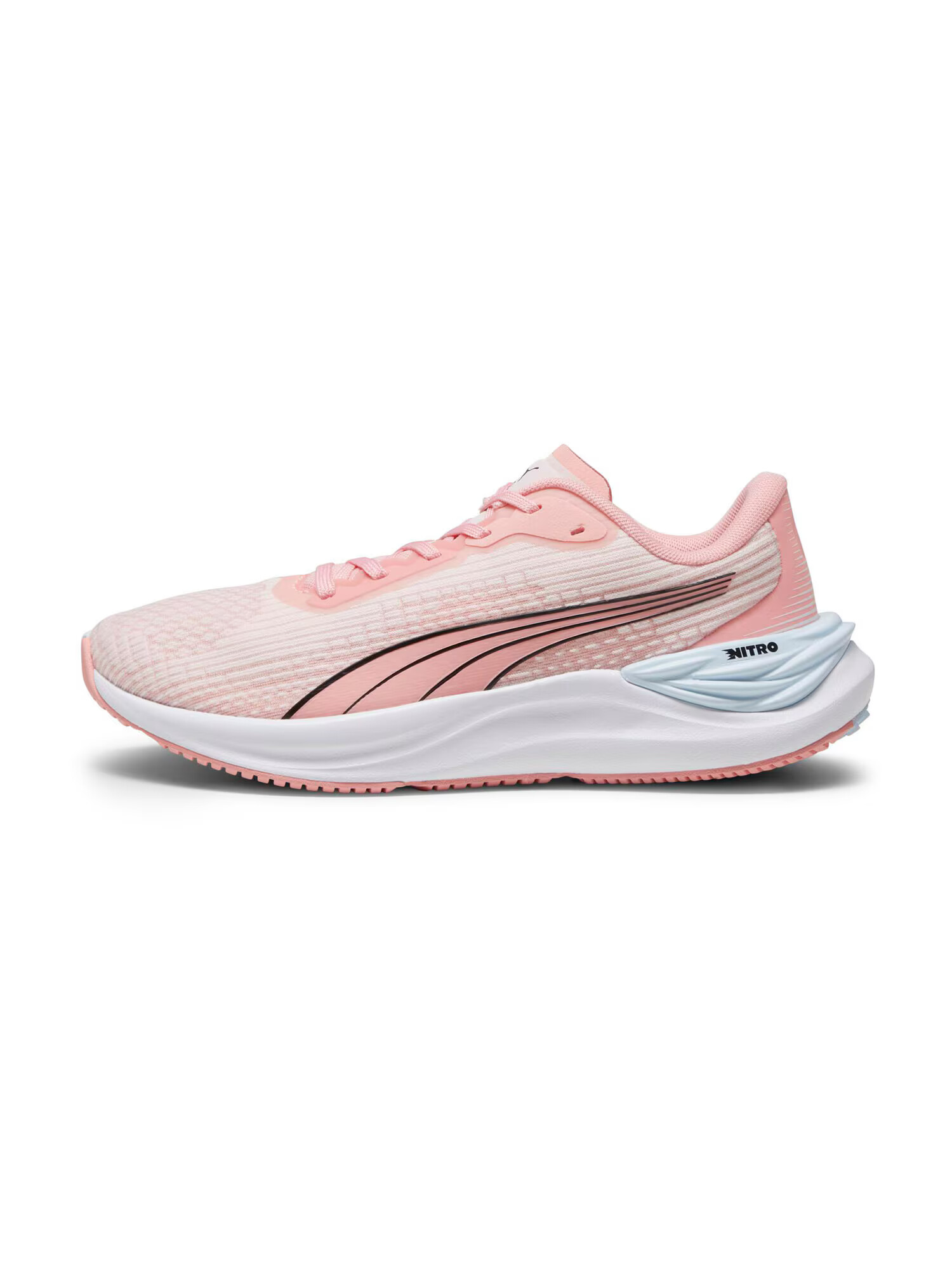 PUMA Sneaker de alergat 'Electrify Nitro 3' roz / negru / alb - Pled.ro