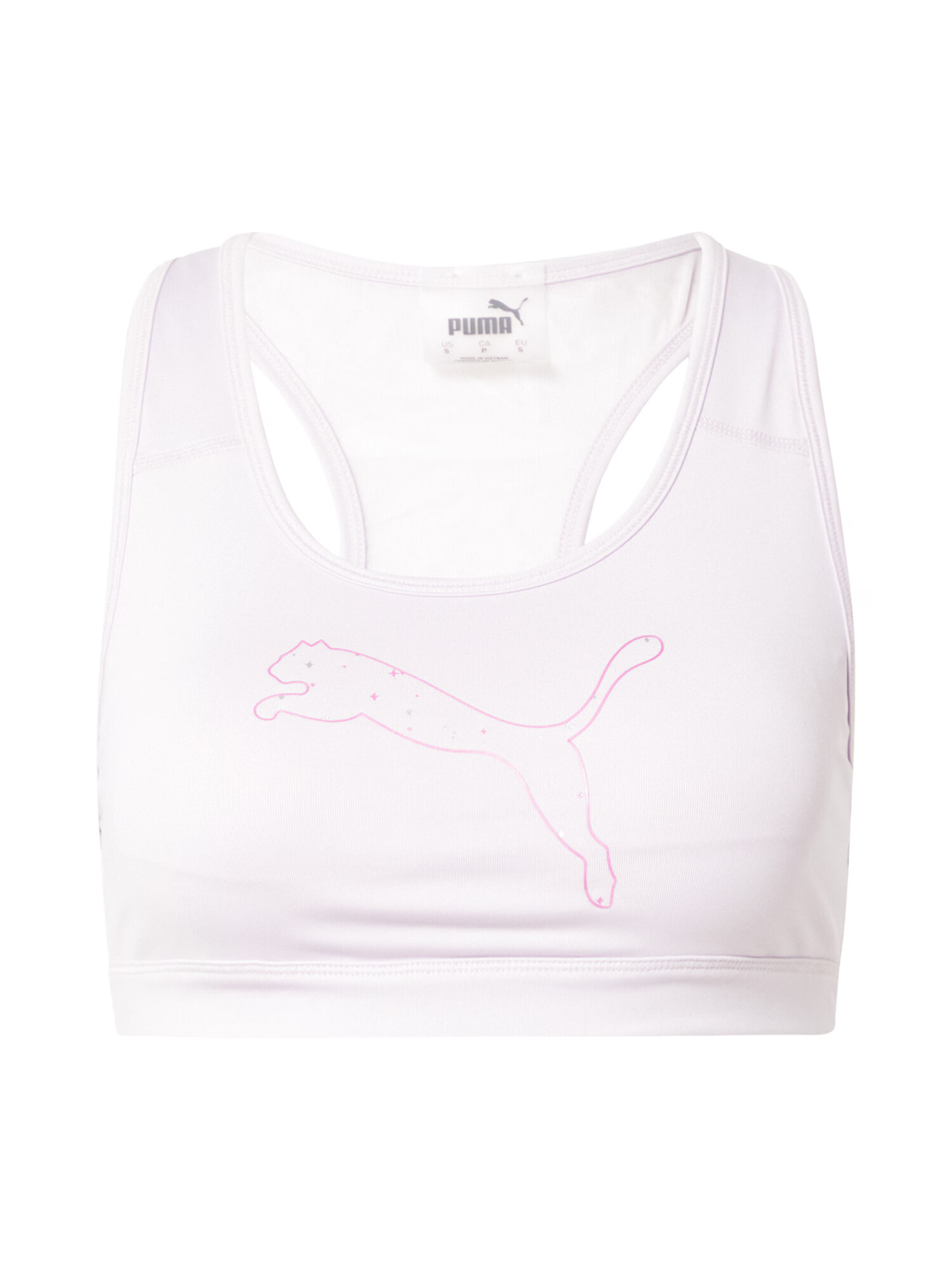 PUMA Sutien sport '4Keeps' mov pastel / roz - Pled.ro