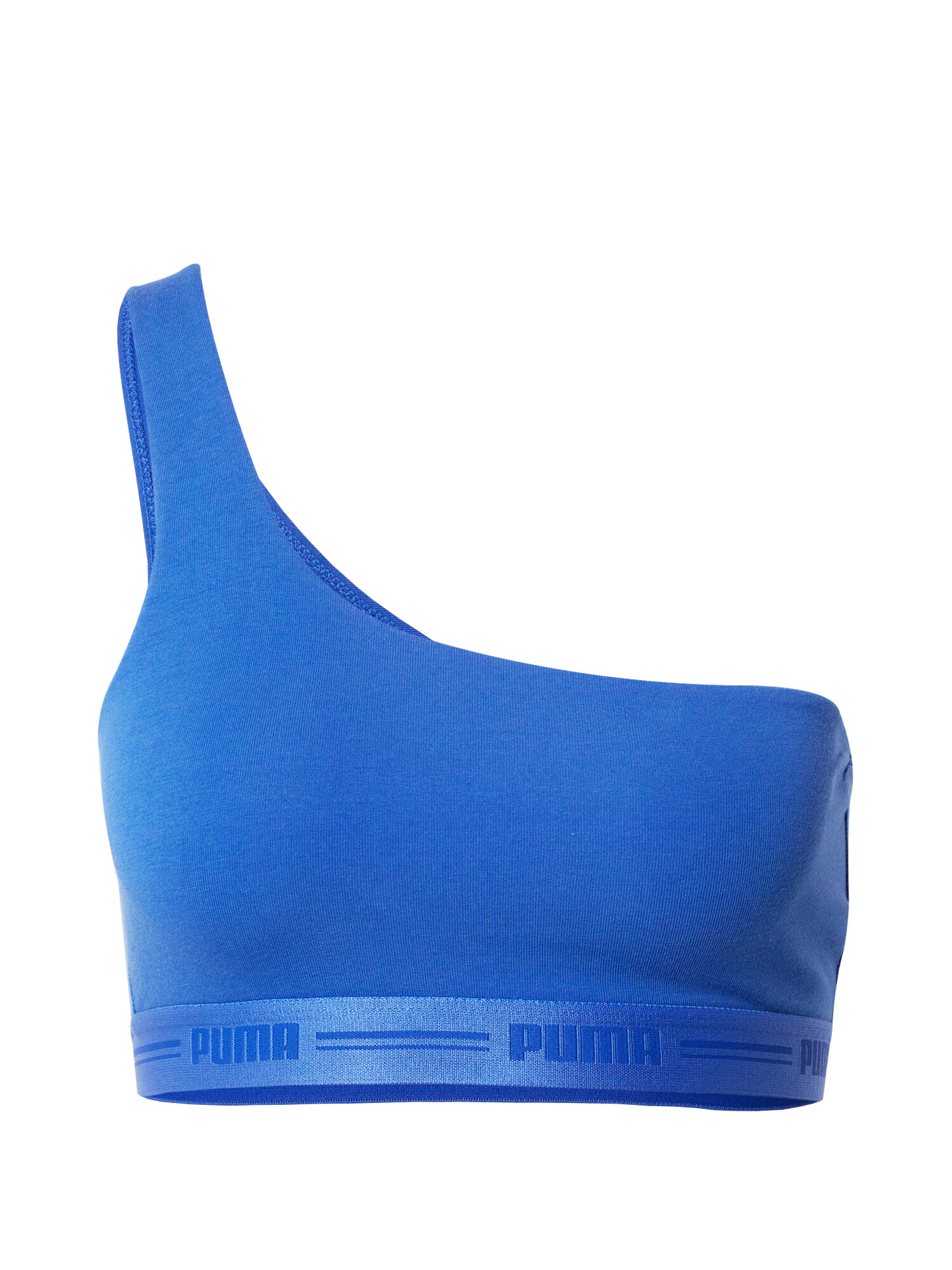 PUMA Sutien sport albastru regal / alb - Pled.ro