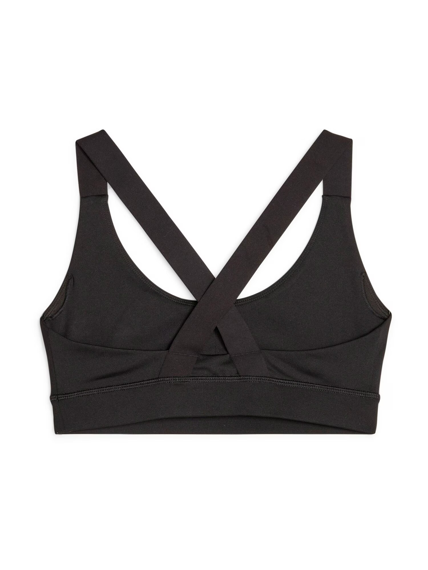 PUMA Sutien sport auriu / negru - Pled.ro