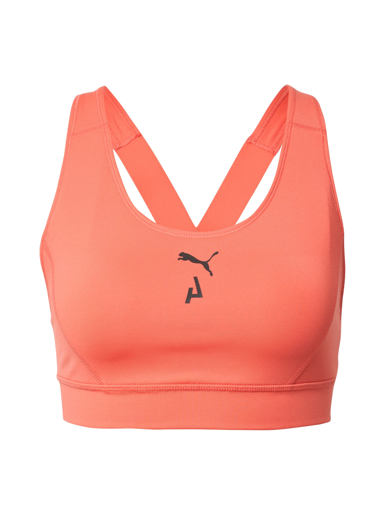 PUMA Sutien sport corai / negru - Pled.ro