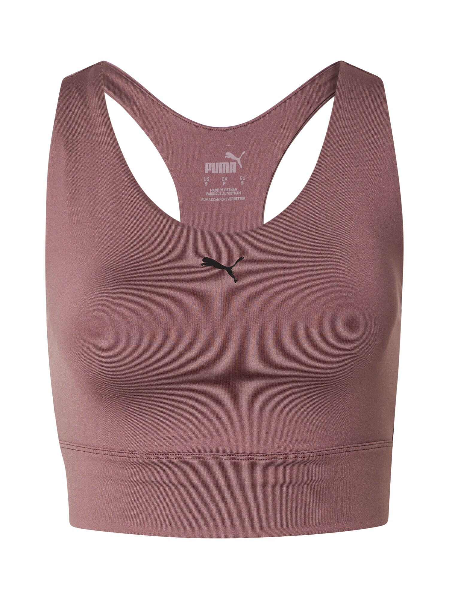 PUMA Sutien sport mov prună / negru - Pled.ro