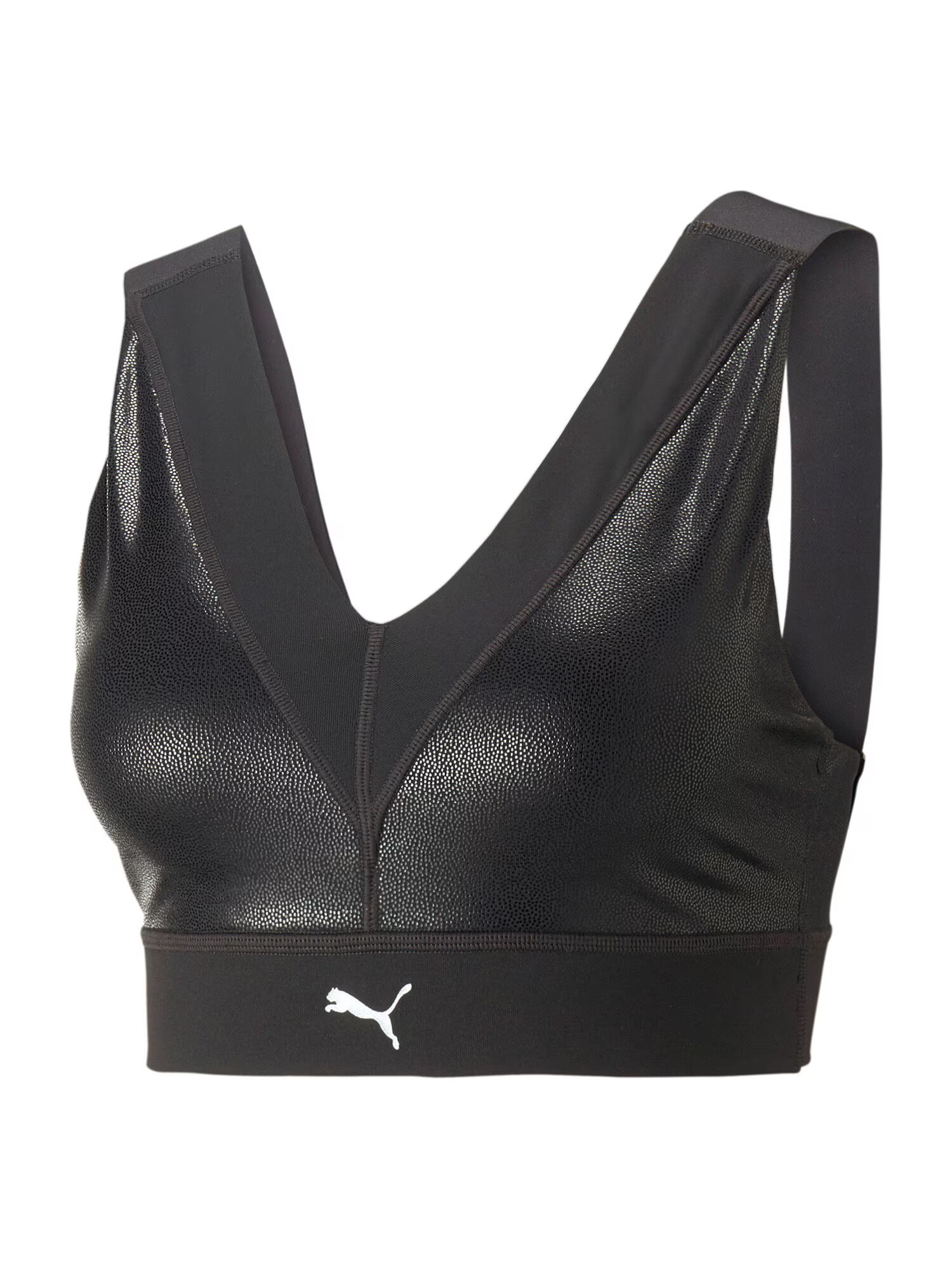 PUMA Sutien sport negru - Pled.ro