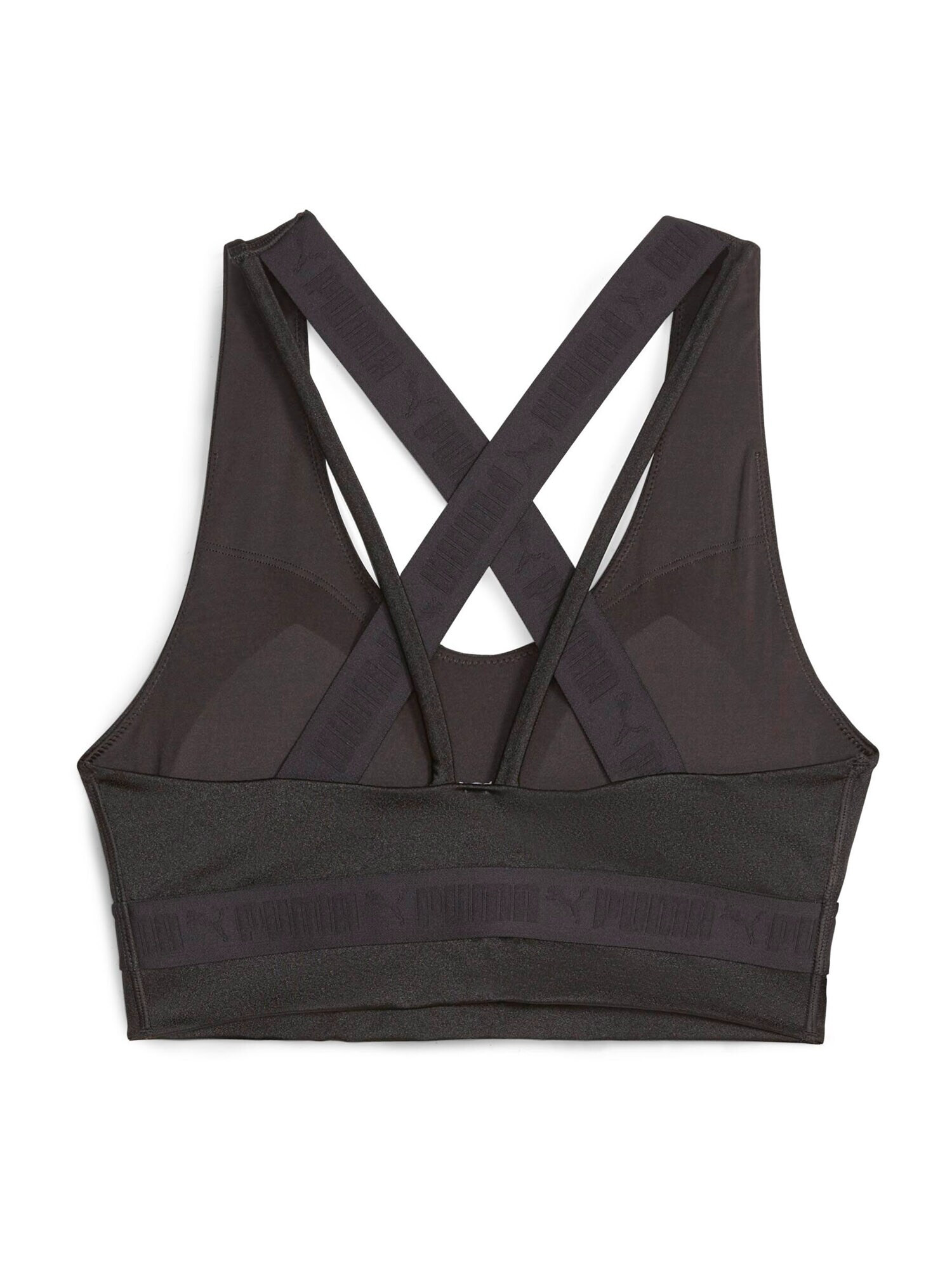 PUMA Sutien sport negru / alb - Pled.ro