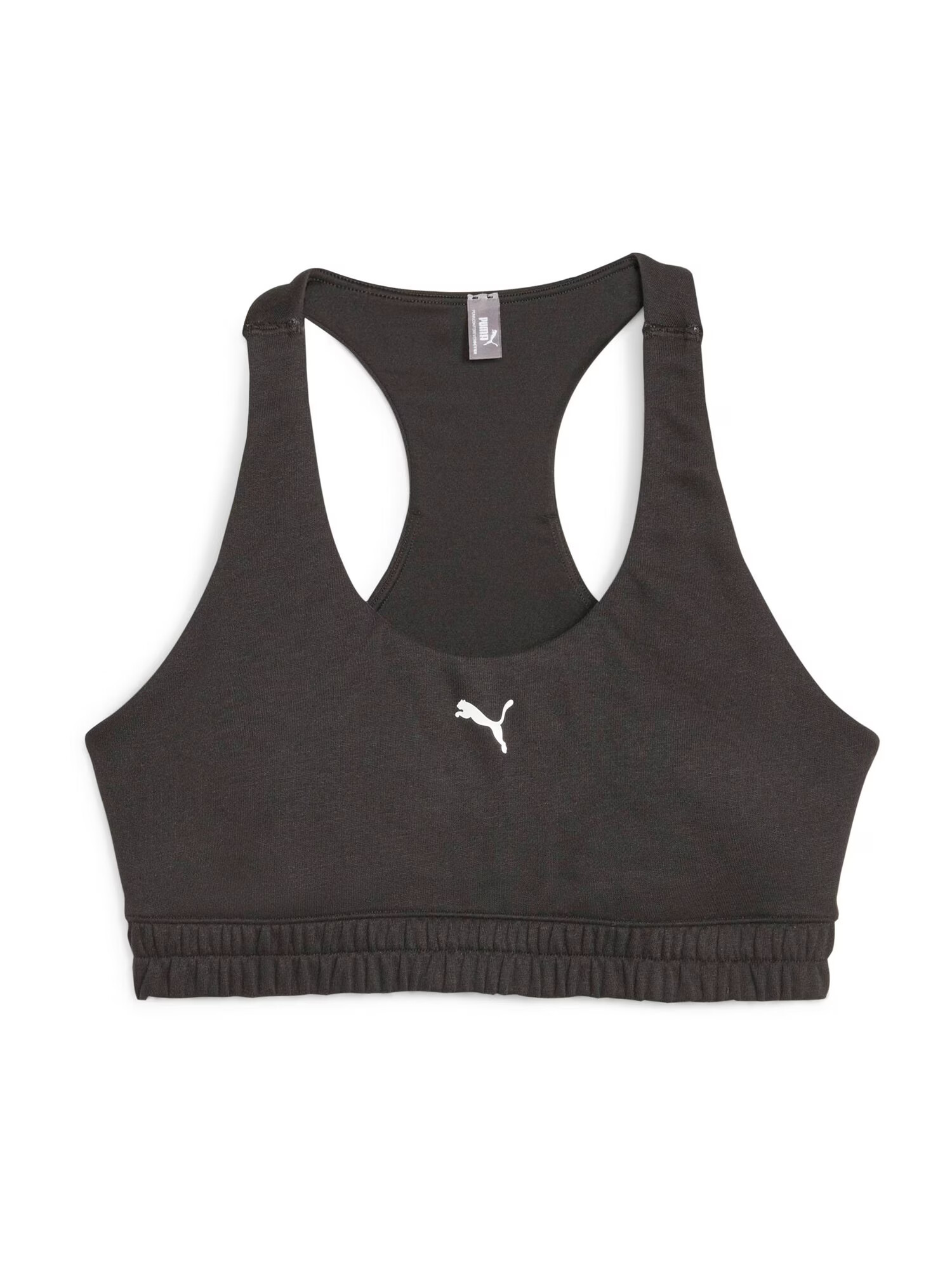 PUMA Sutien sport negru / alb - Pled.ro