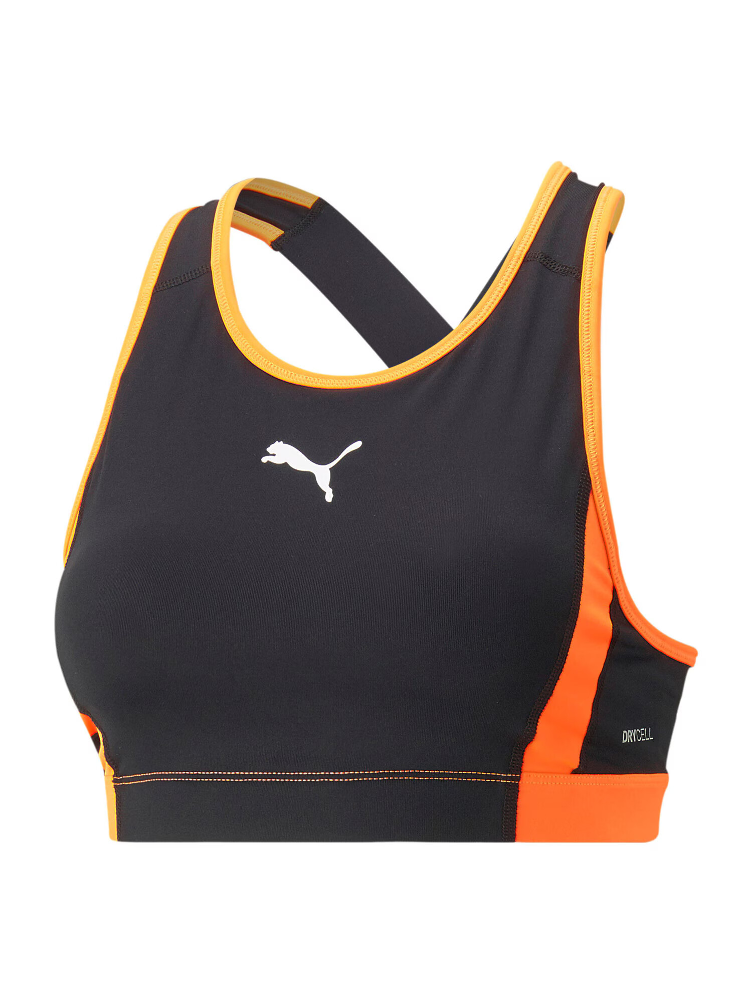 PUMA Sport top portocaliu / negru / alb - Pled.ro