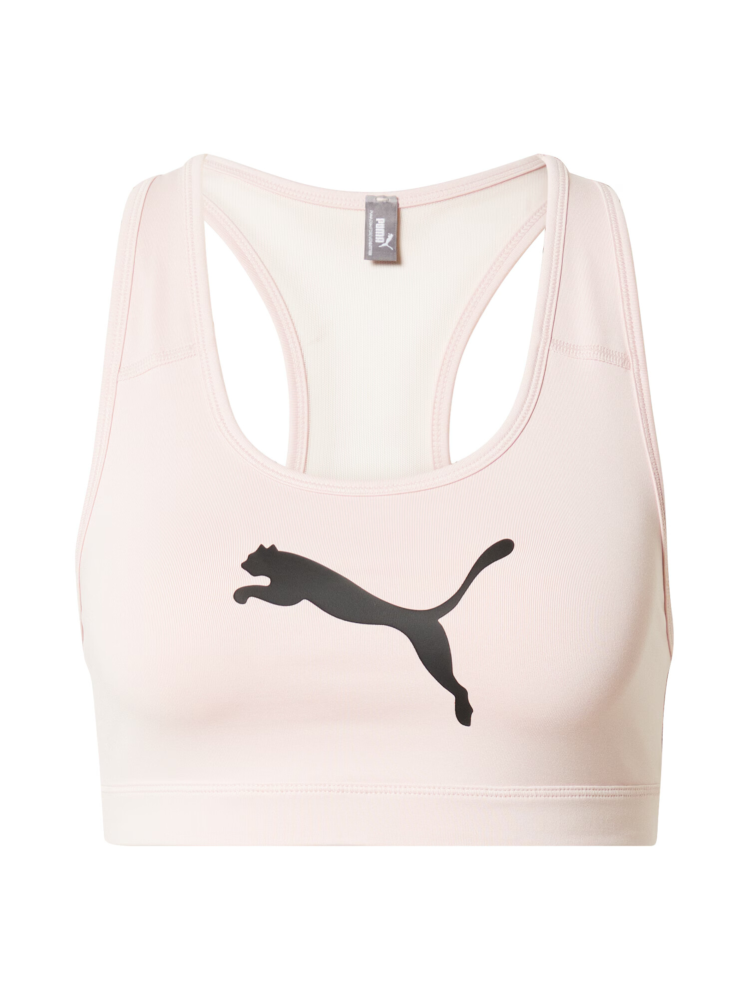 PUMA Sutien sport roz pudră - Pled.ro